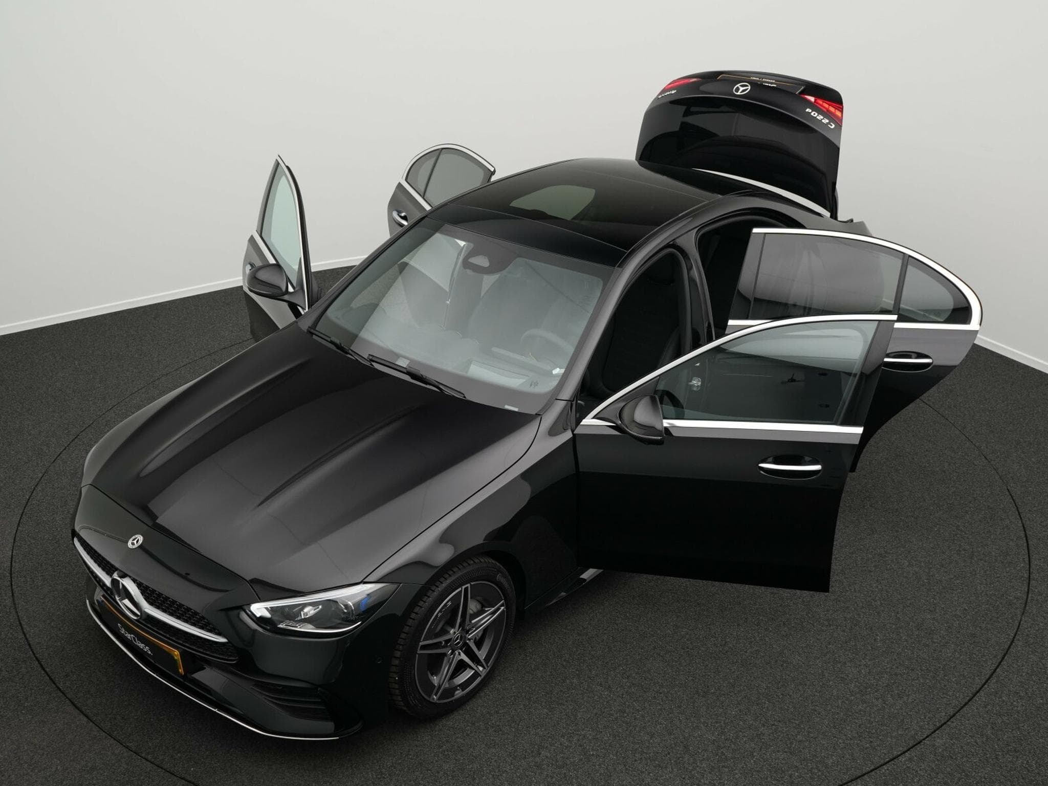 Mercedes C 220 d 4MATIC AMG-Line (2026) - Photo 14