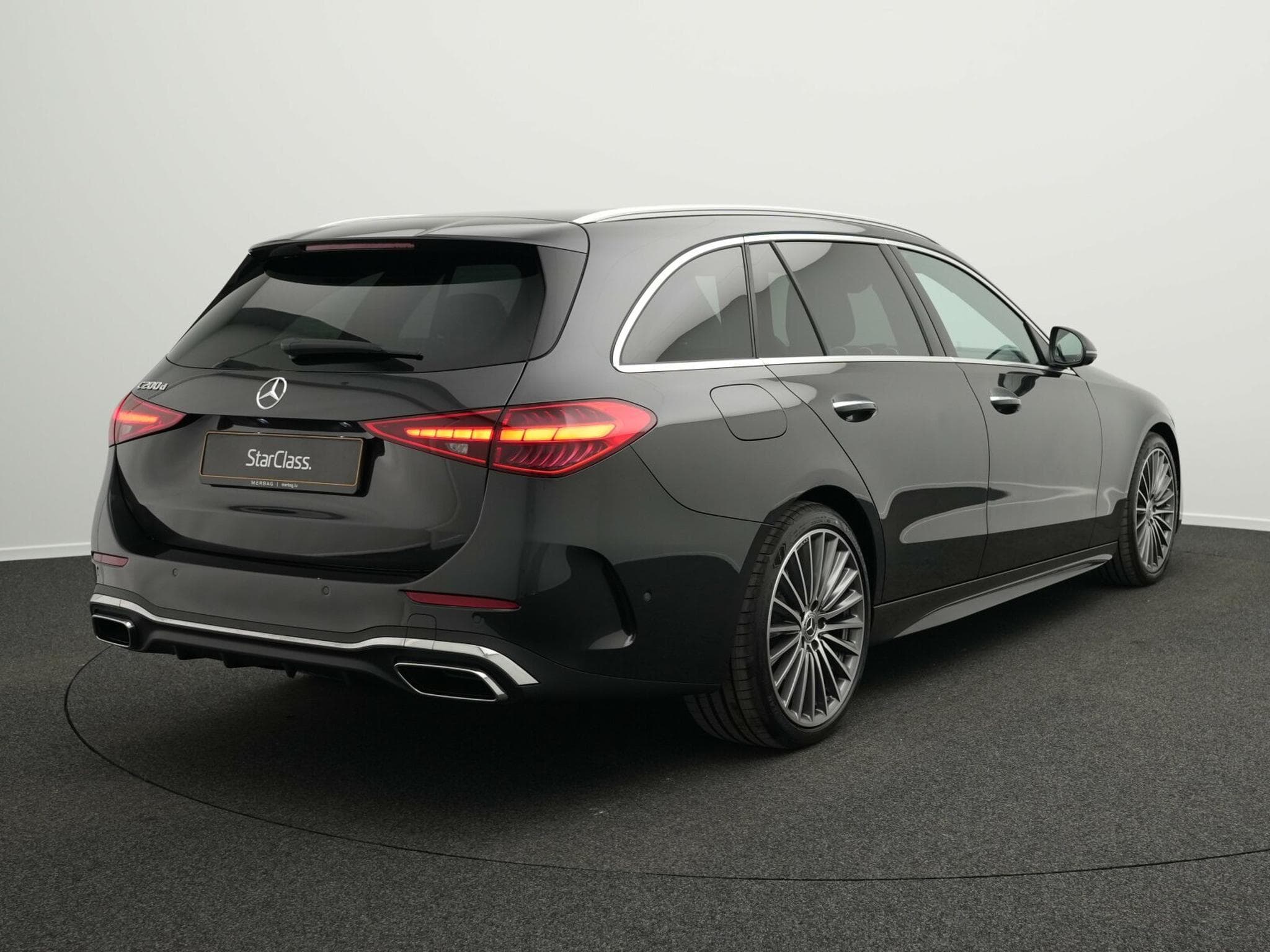 Mercedes C 200 d T-Modell AMG-Line (2026) - Photo 3