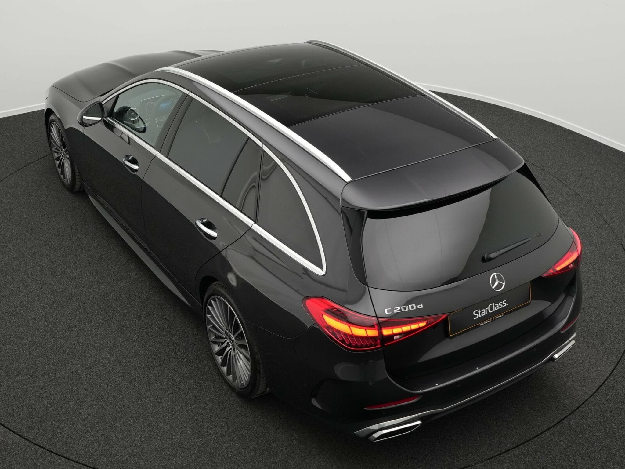 Mercedes C 200 d T-Modell AMG-Line (2026) - Photo 13