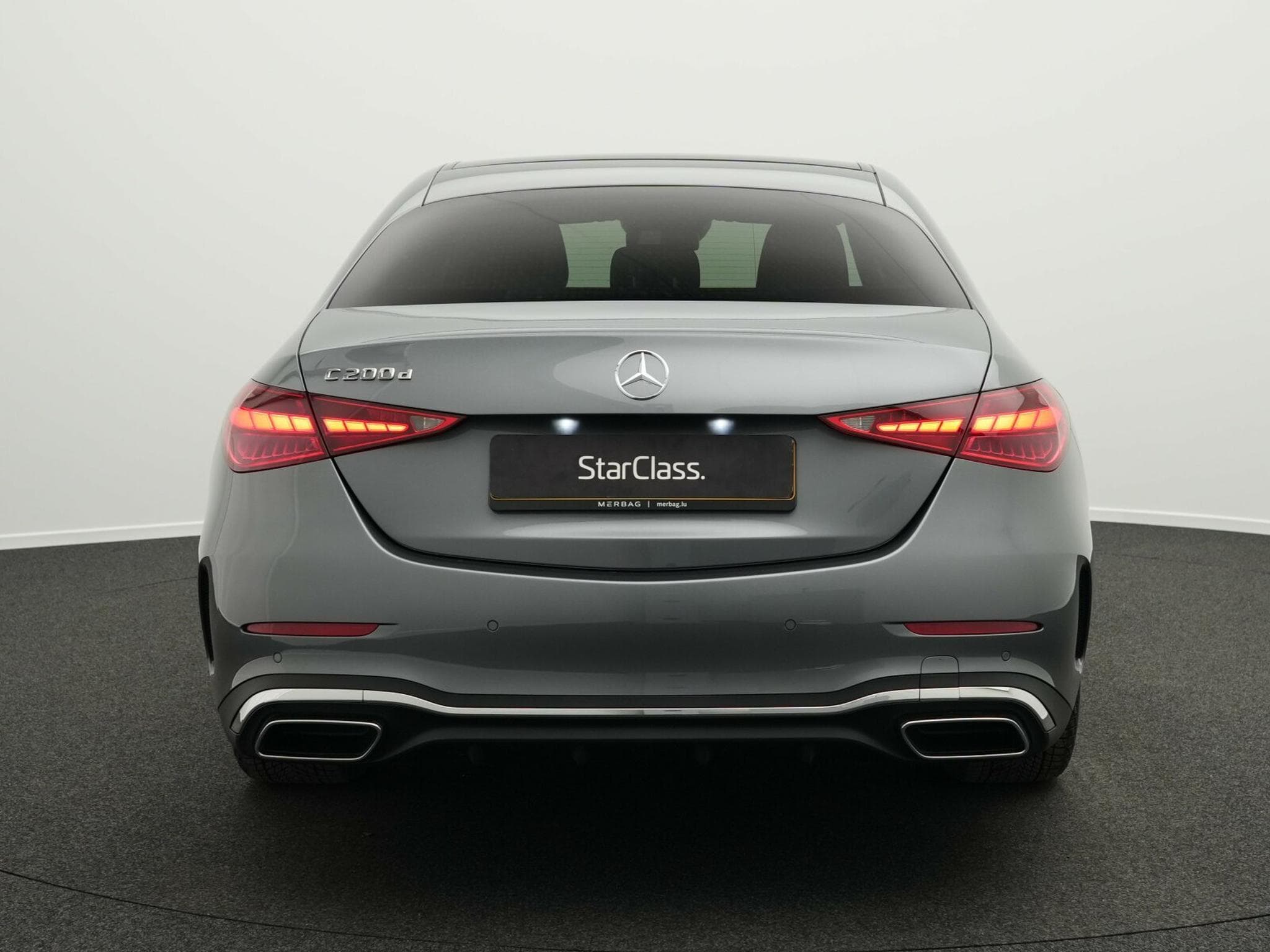 Mercedes C 200 d AMG-Line Premium (2026) - Photo 4