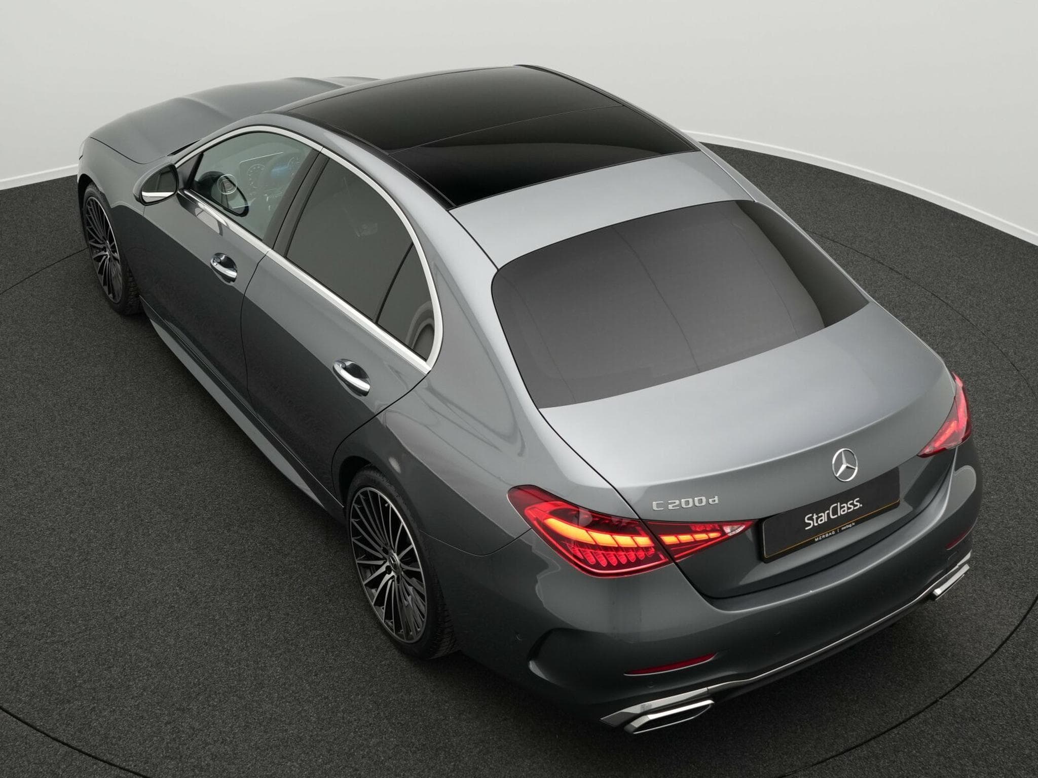 Mercedes C 200 d AMG-Line Premium (2026) - Photo 13