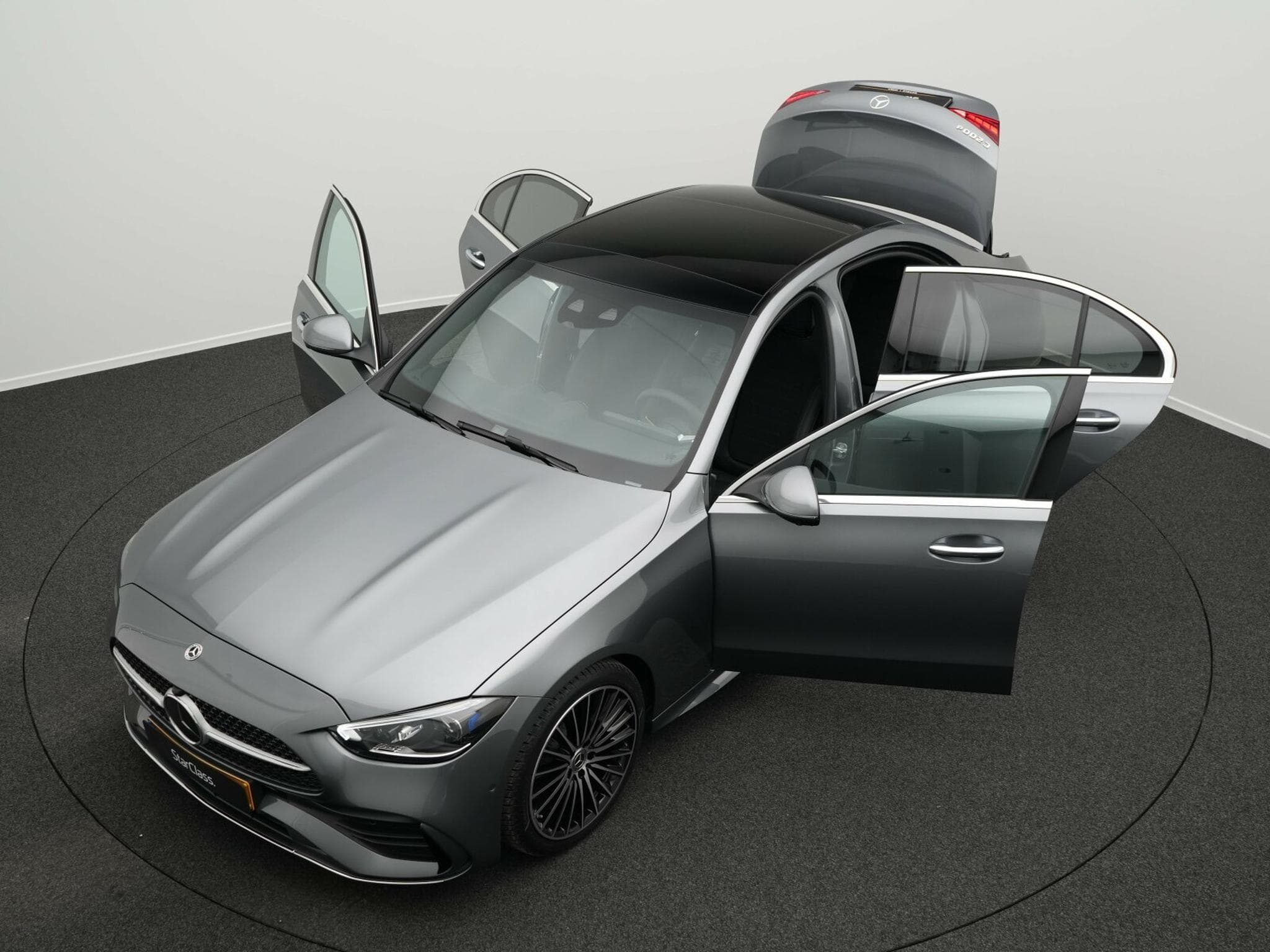 Mercedes C 200 d AMG-Line Premium (2026) - Photo 14