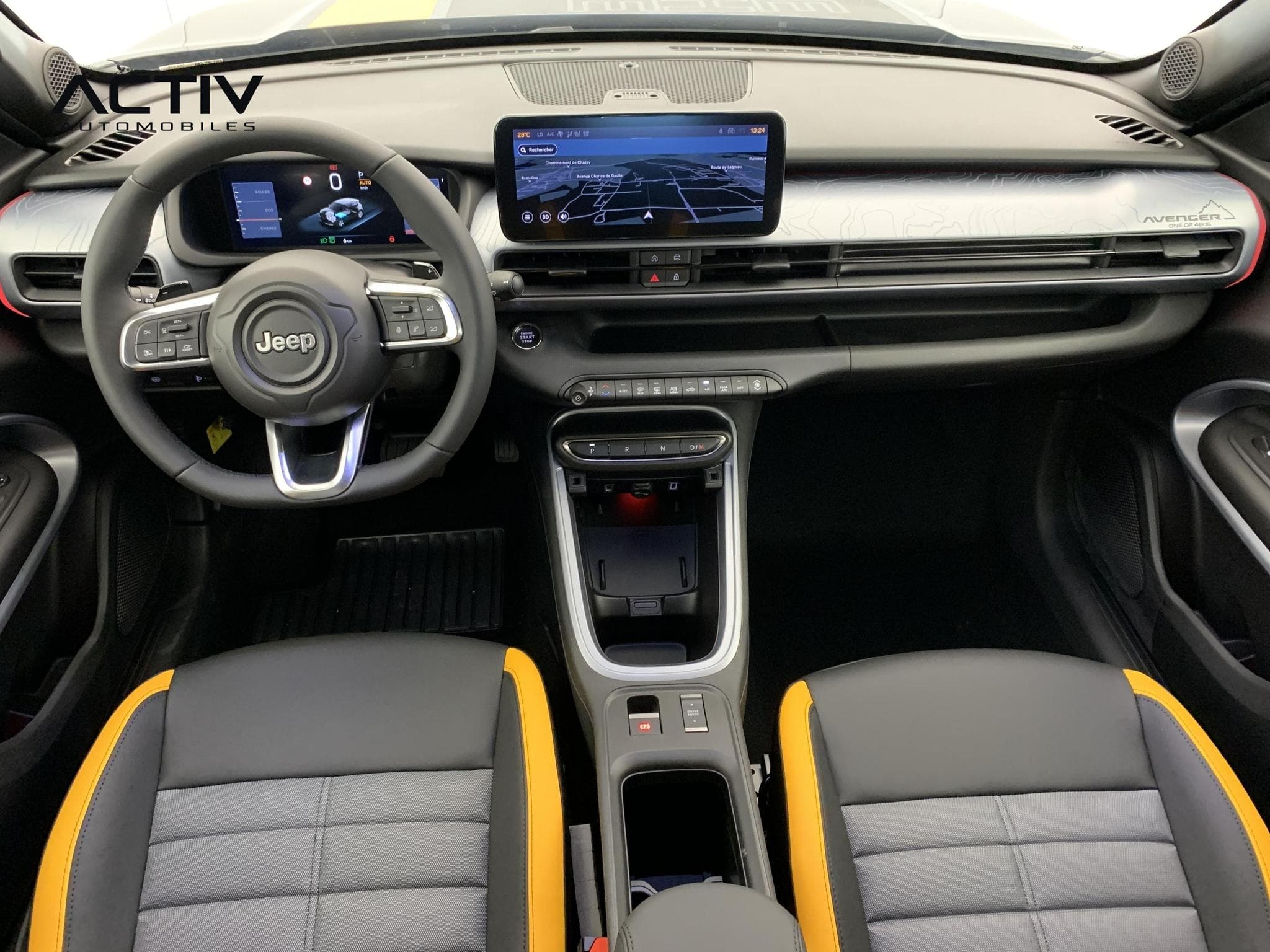 Jeep Avenger 1.2 Turbo T3 145 ch BVR6 4xe The North Face (2026) - Foto 12