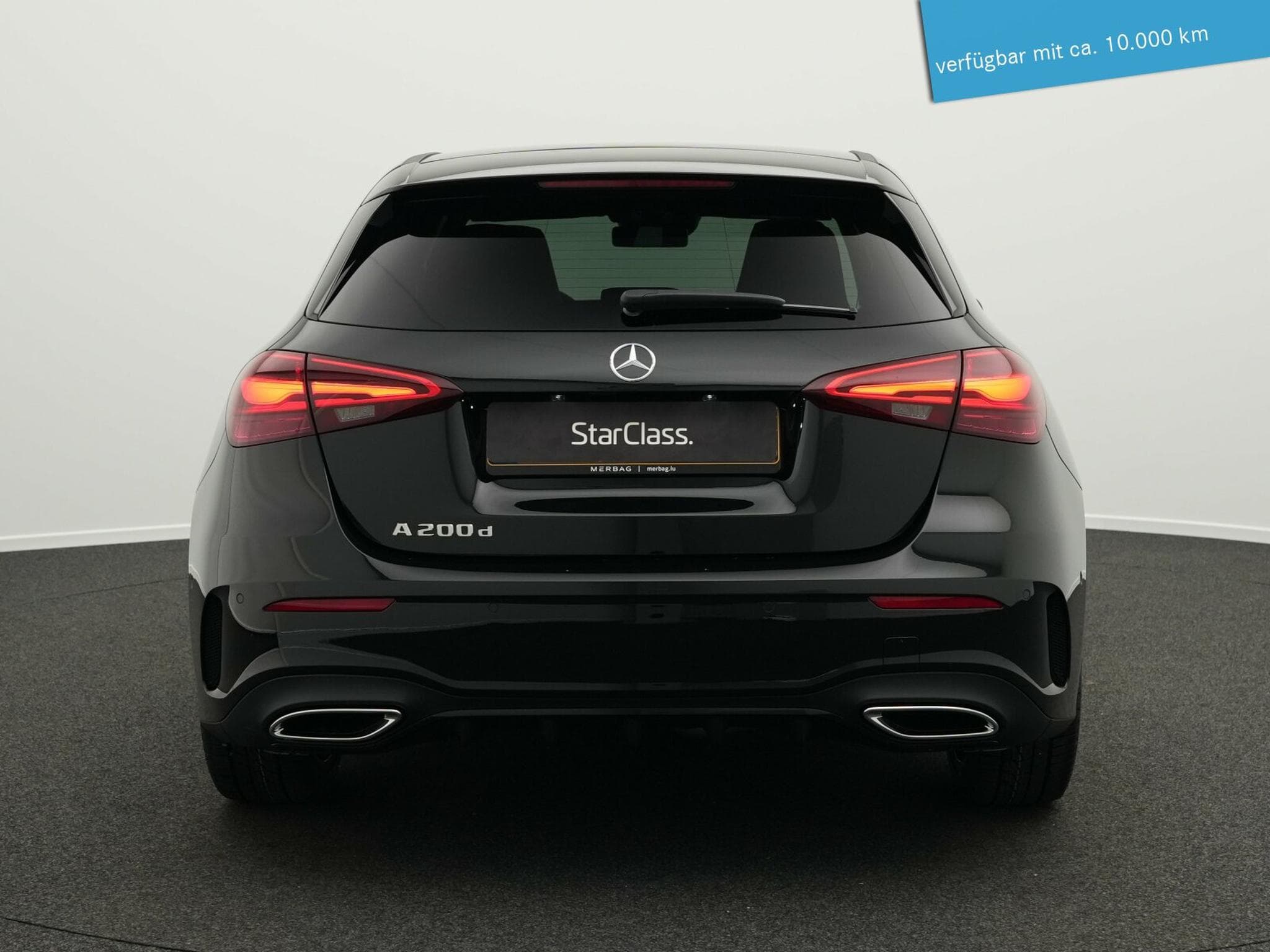 Mercedes A 200 d AMG-Line verfügbar mit ca. 10.000 km (2026) - Photo 4