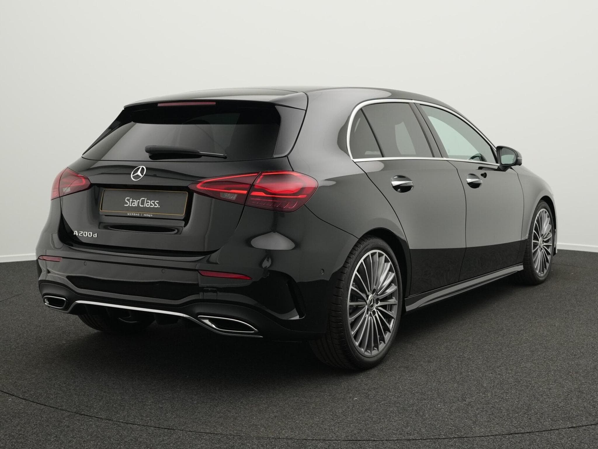 Mercedes A 200 d Kompaktlimousine (2026) - Photo 3