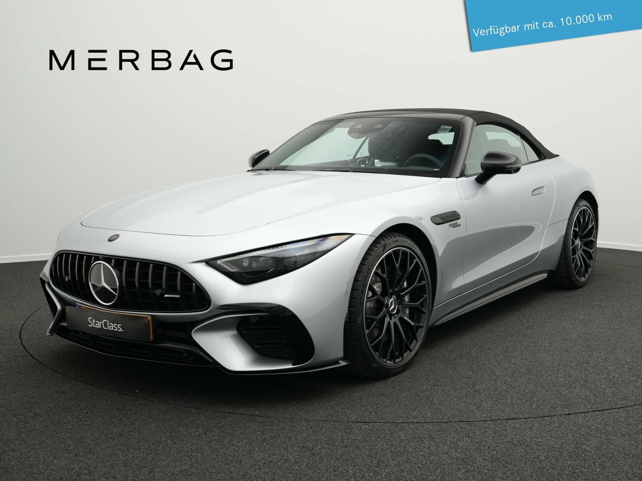 Mercedes SL 43 AMG SL 43 AMG (2026) - Photo 1