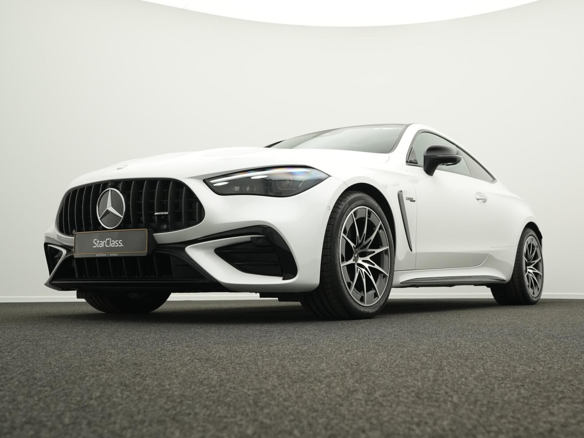 Mercedes CLE 53 AMG 4MATIC+ Coupé Premium/MBUX/Pano/Burm (2025) - Photo 10