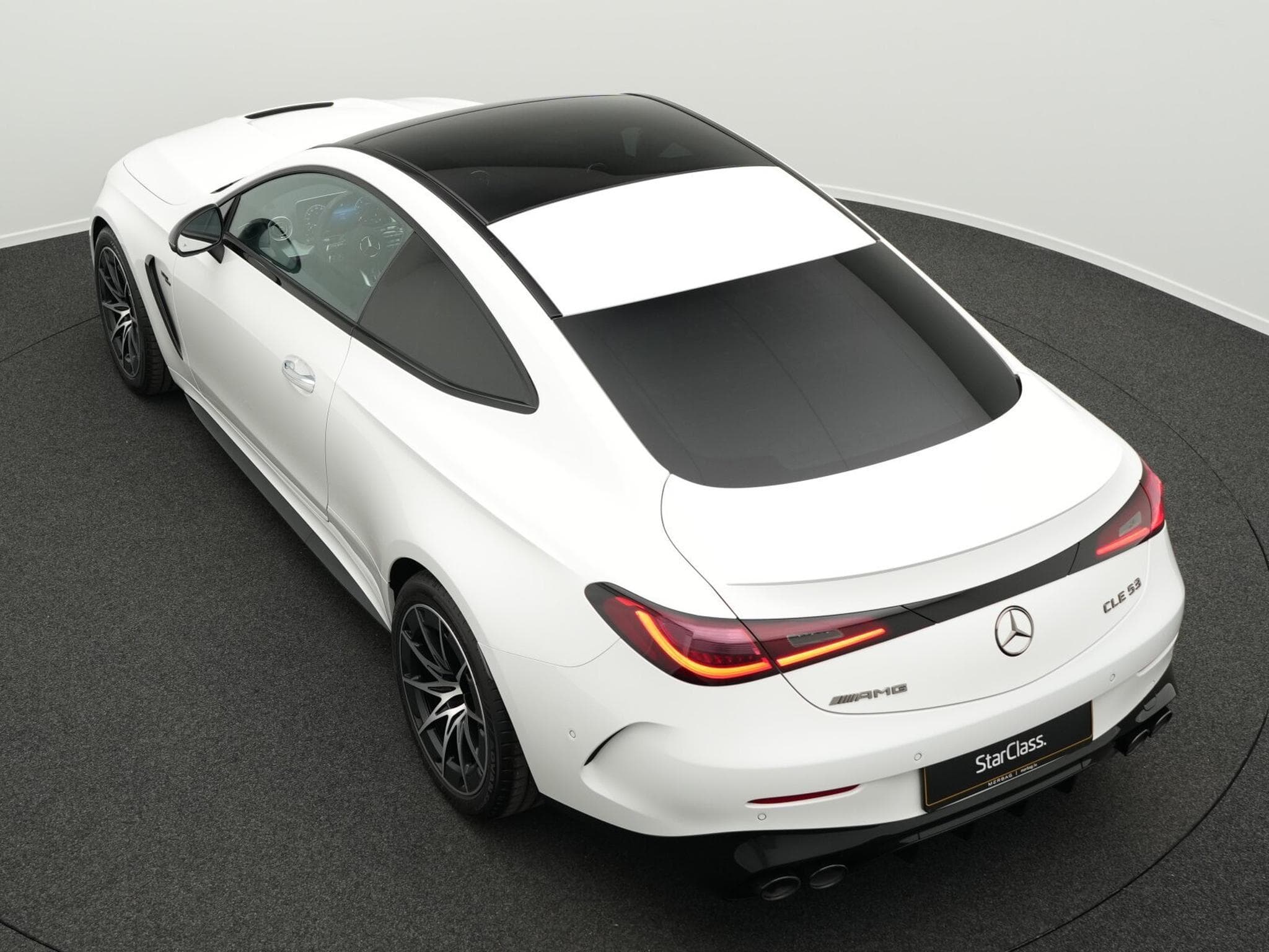 Mercedes CLE 53 AMG 4MATIC+ Coupé Premium/MBUX/Pano/Burm (2025) - Photo 13