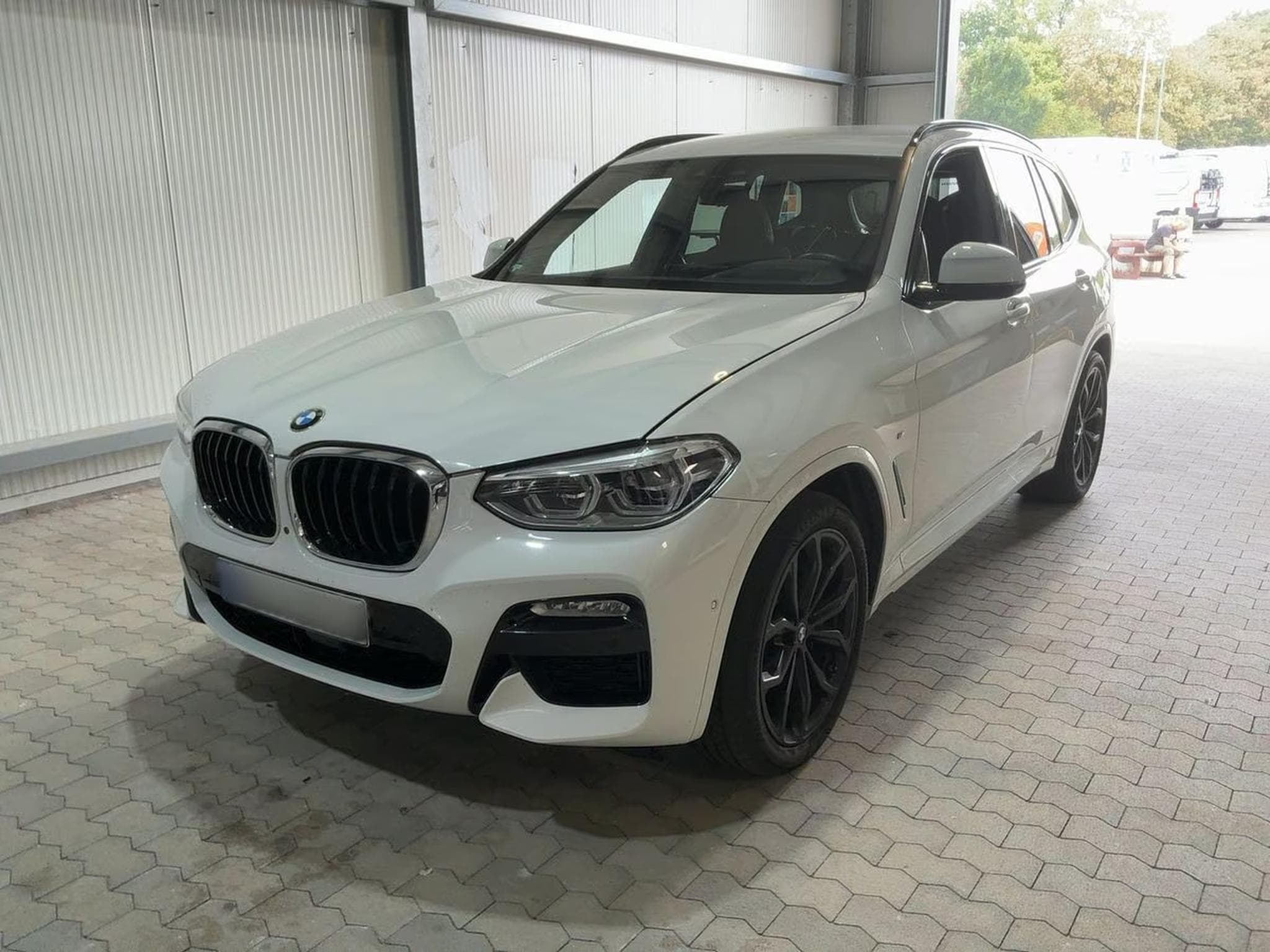 BMW X3 xDrive 30d M Sport AHK DAP INNO 20" HK STAND (2019) - Photo 1