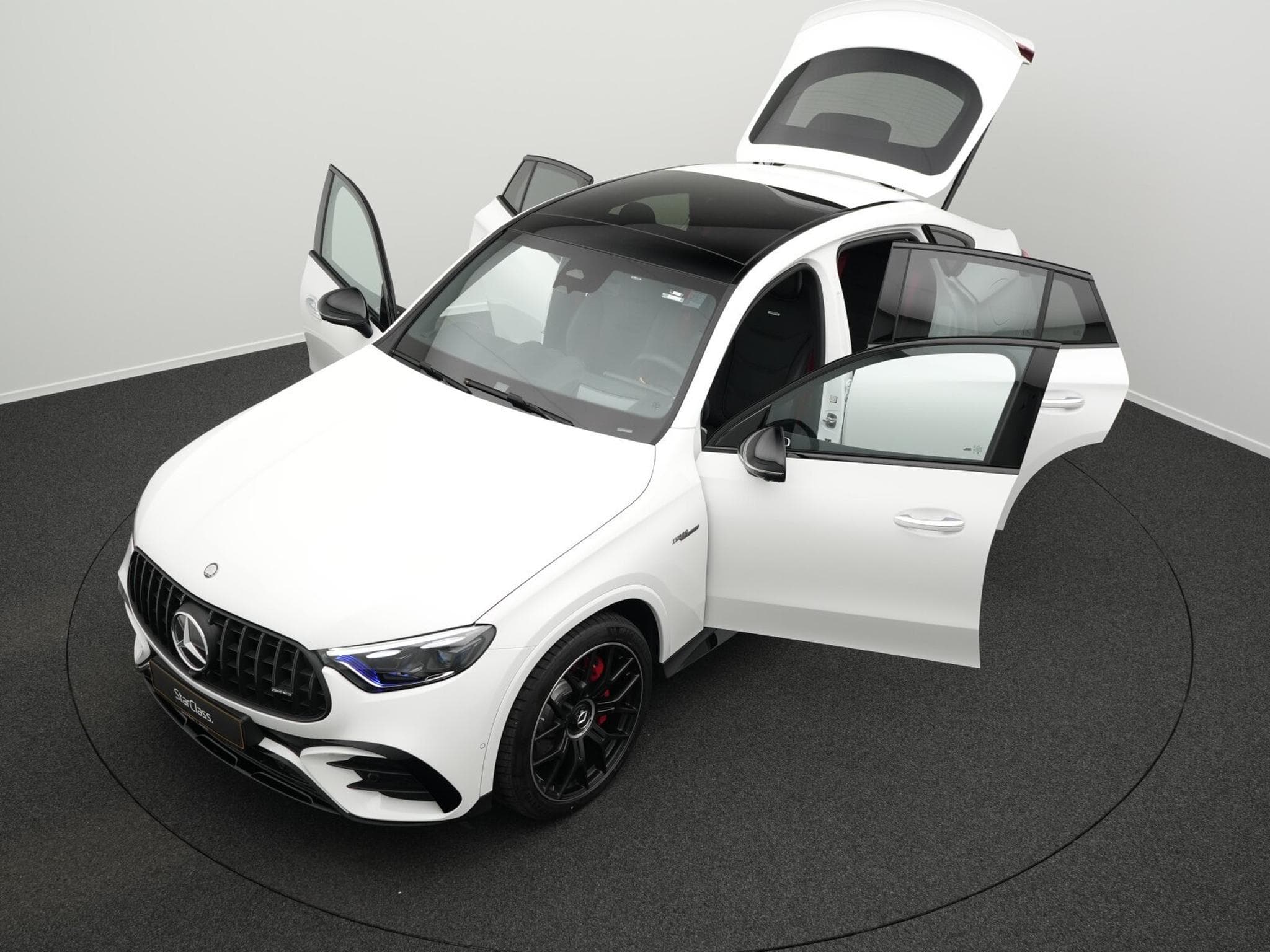 Mercedes GLC 63 AMG S E PERF Cpe Digital+Pano+Night+Burm (2025) - Photo 14