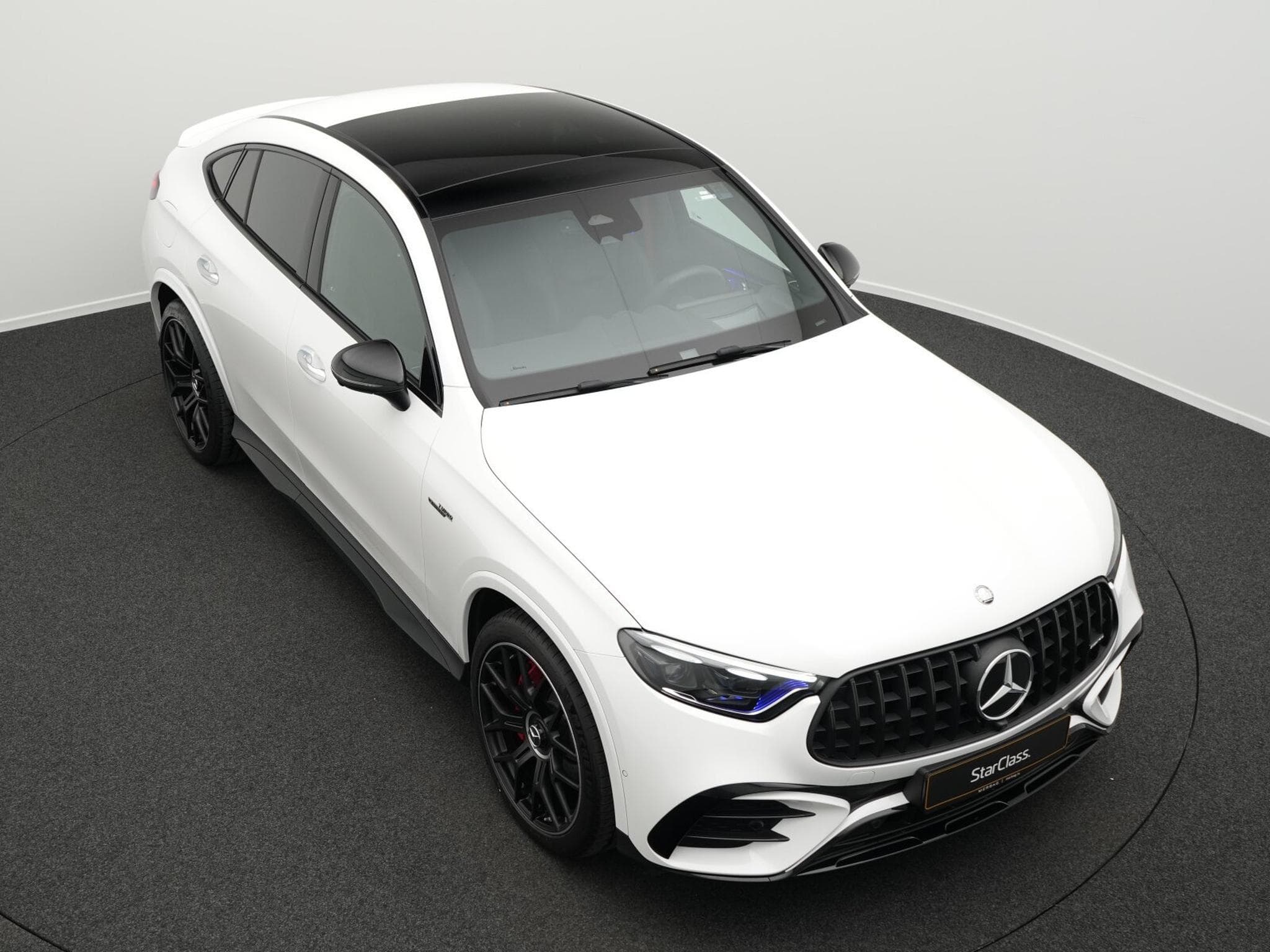 Mercedes GLC 63 AMG S E PERF Cpe Digital+Pano+Night+Burm (2025) - Photo 12