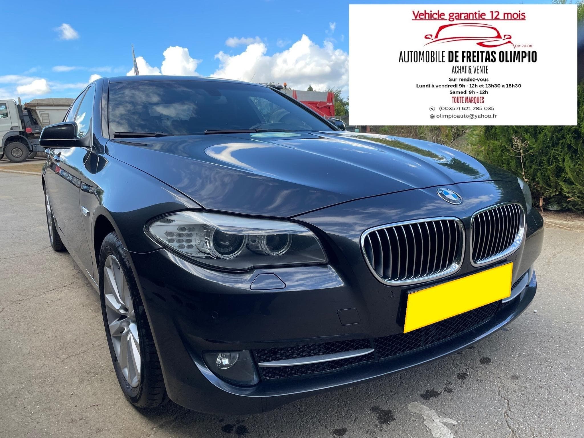 BMW 525 dA 3.0  LUXURY (2011) - Foto 3