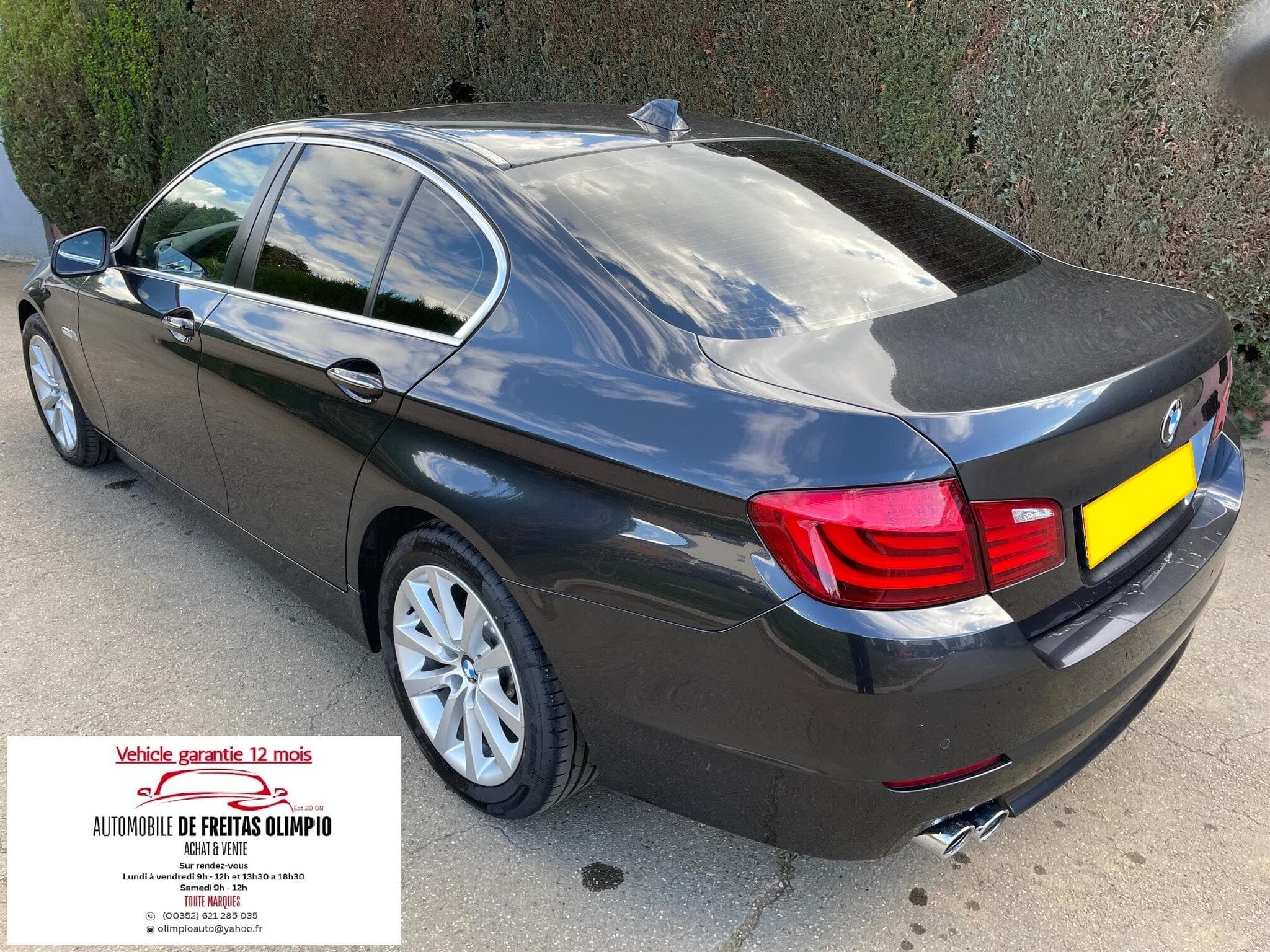 BMW 525 dA 3.0  LUXURY (2011) - Foto 2