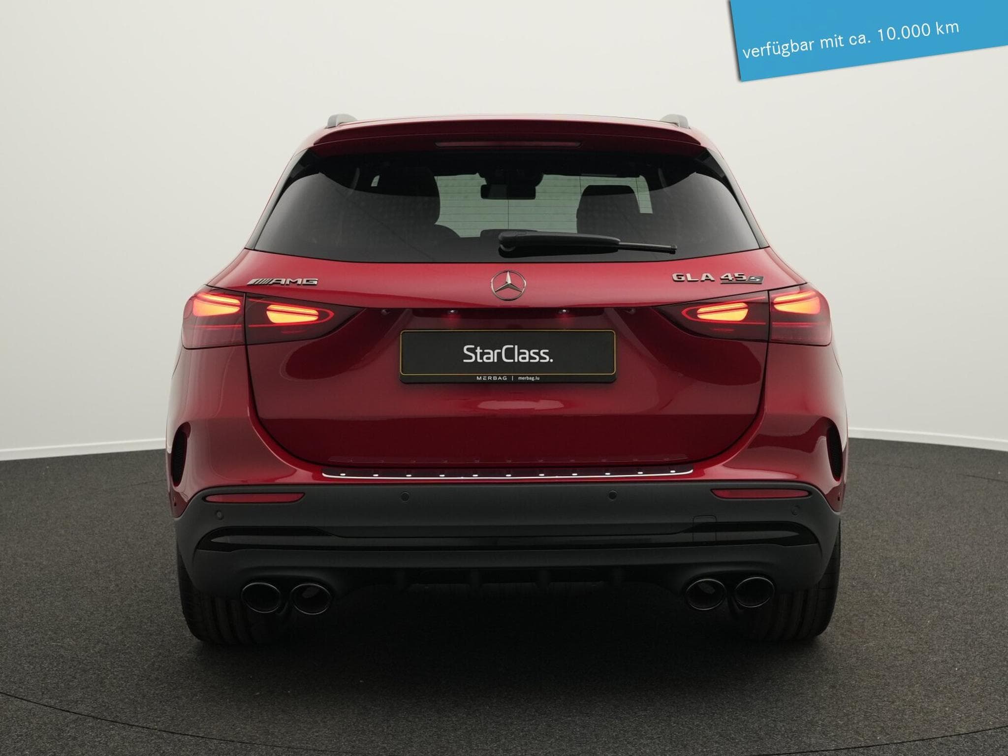 Mercedes GLA 45 AMG S 4MATIC+ verfügbar mit ca. 10.000 km (2026) - Photo 4