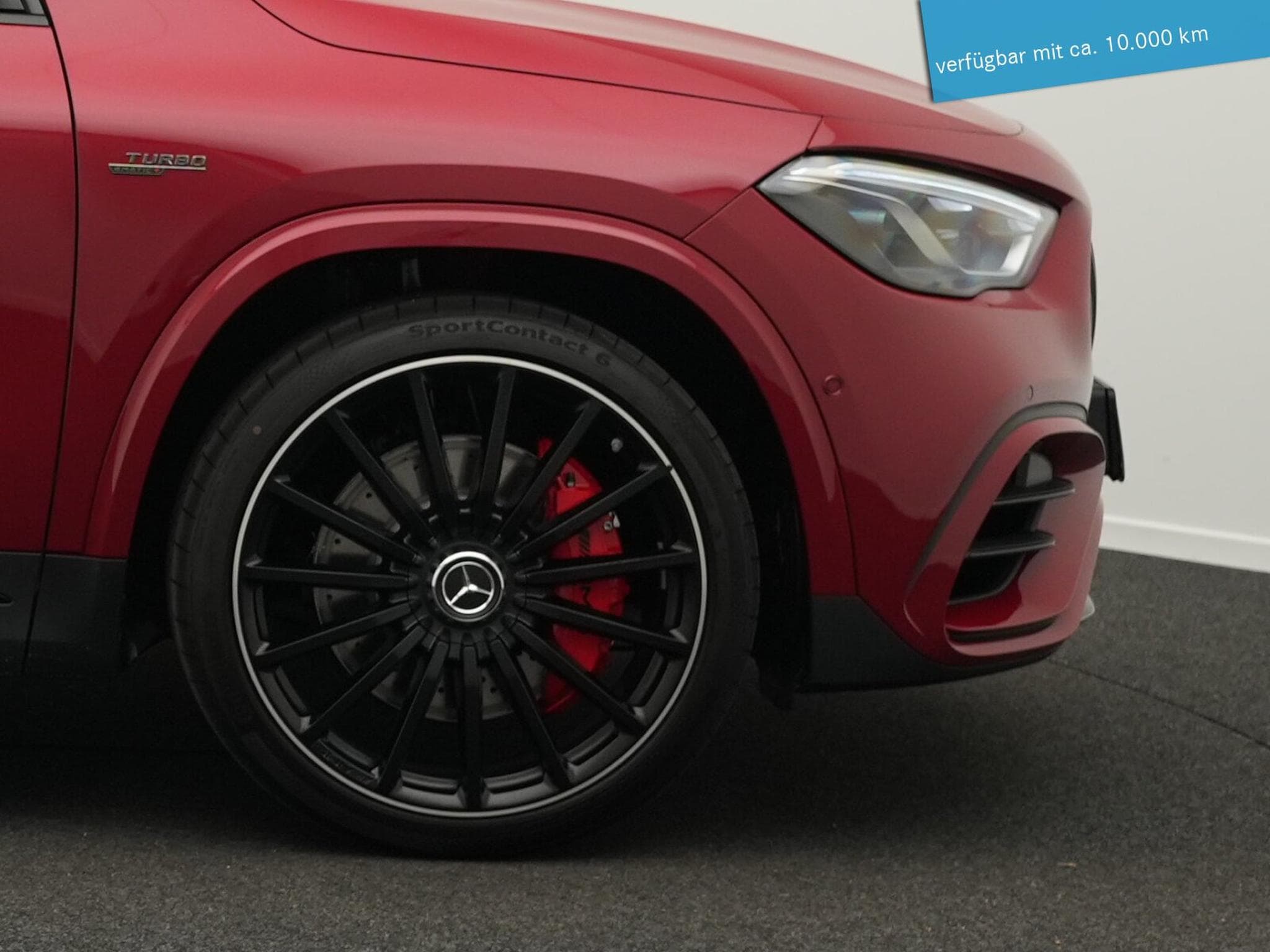 Mercedes GLA 45 AMG S 4MATIC+ verfügbar mit ca. 10.000 km (2026) - Photo 8