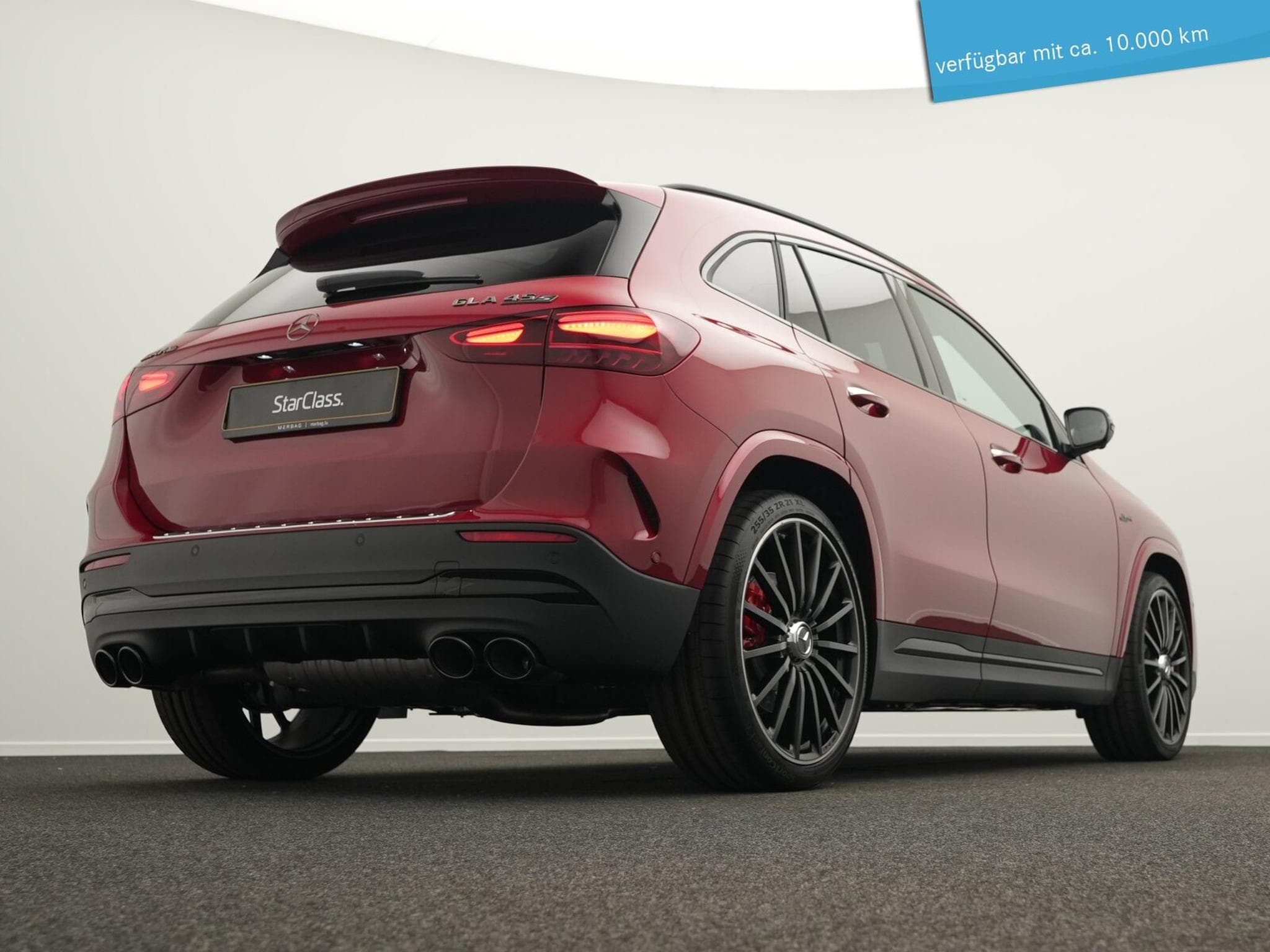 Mercedes GLA 45 AMG S 4MATIC+ verfügbar mit ca. 10.000 km (2026) - Photo 11