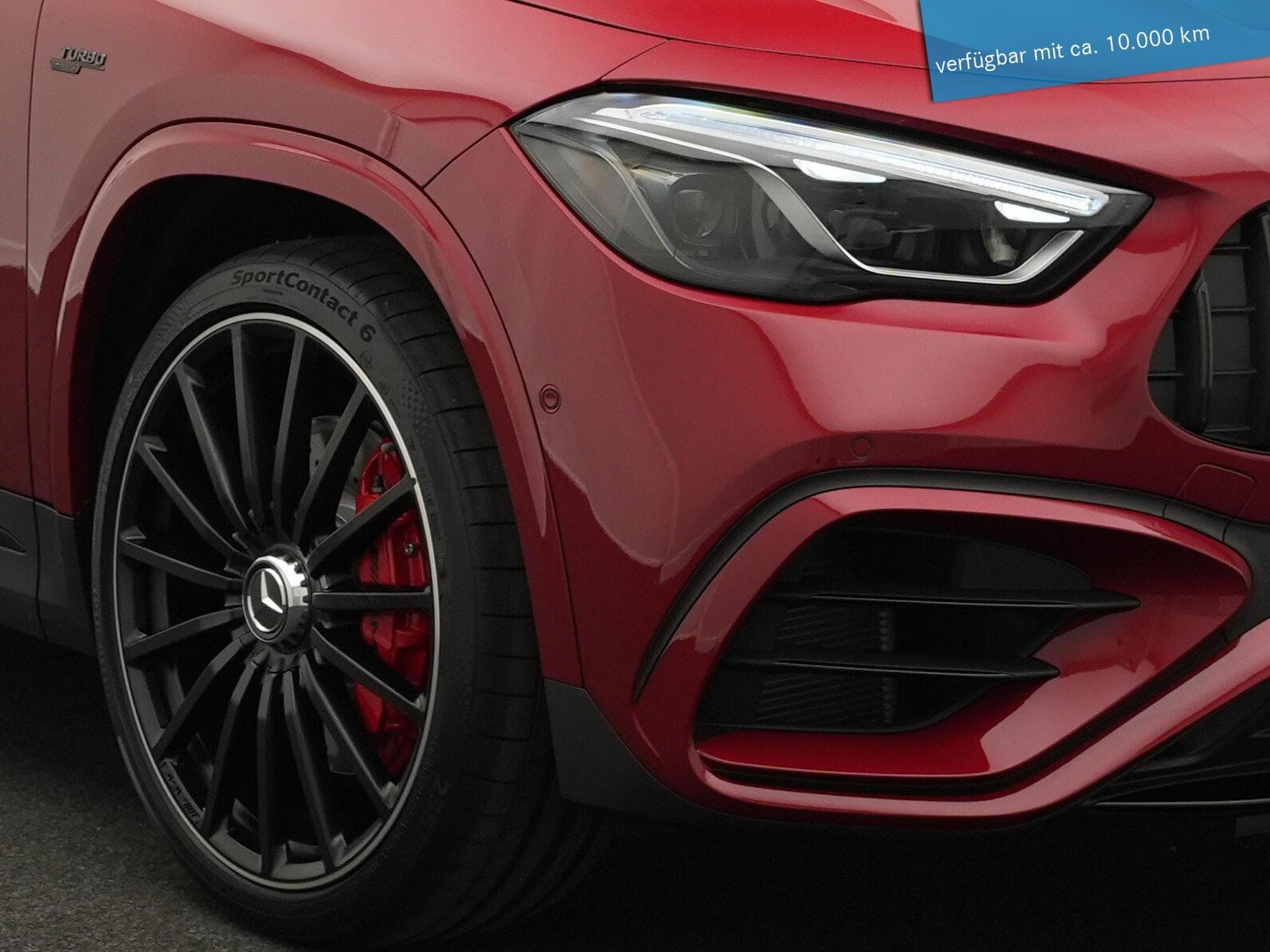 Mercedes GLA 45 AMG S 4MATIC+ verfügbar mit ca. 10.000 km (2026) - Photo 9