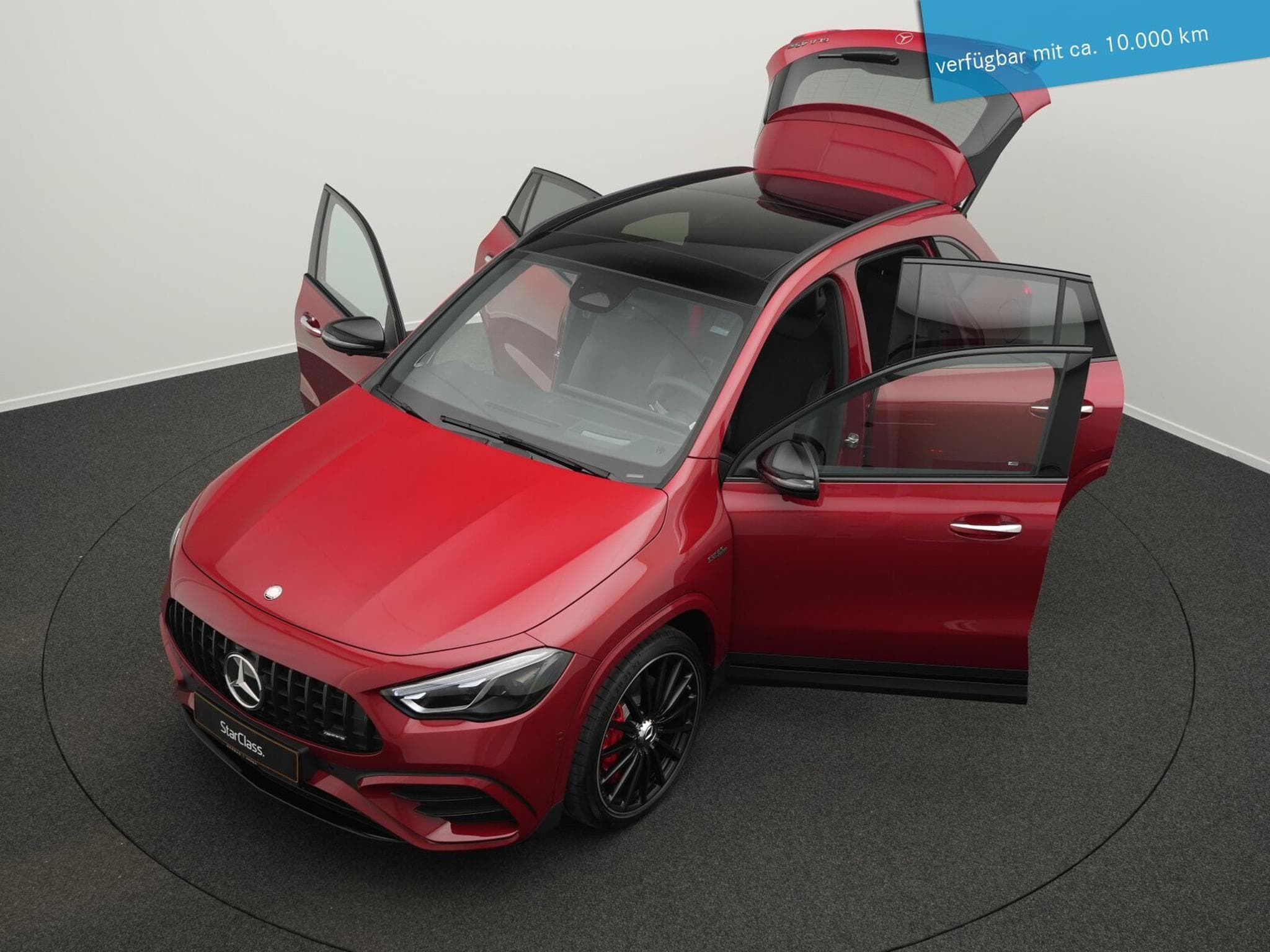Mercedes GLA 45 AMG S 4MATIC+ verfügbar mit ca. 10.000 km (2026) - Photo 14