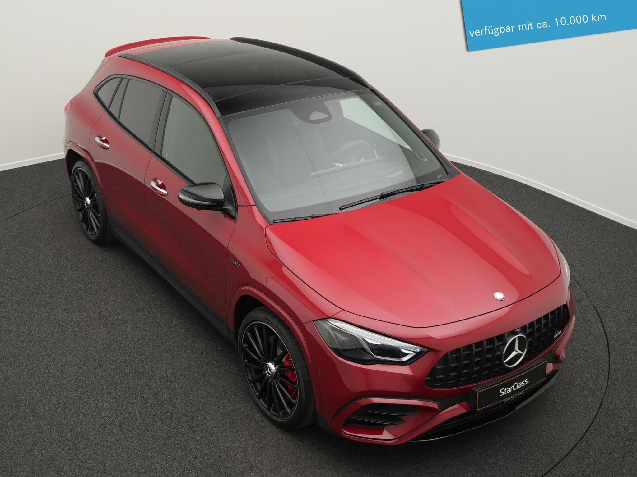 Mercedes GLA 45 AMG S 4MATIC+ verfügbar mit ca. 10.000 km (2026) - Photo 12