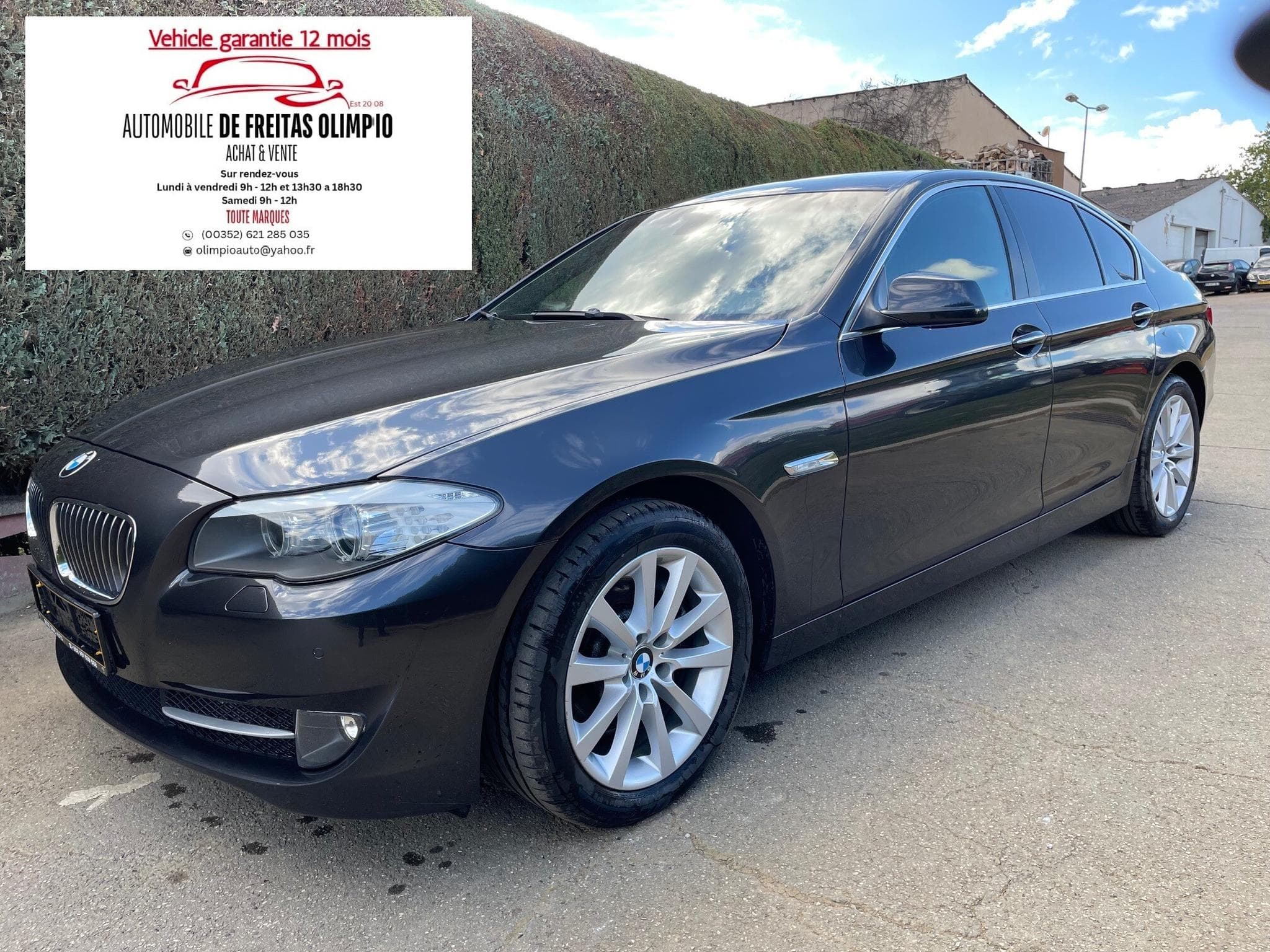 BMW 525 dA 3.0  LUXURY (2011) - Foto 1