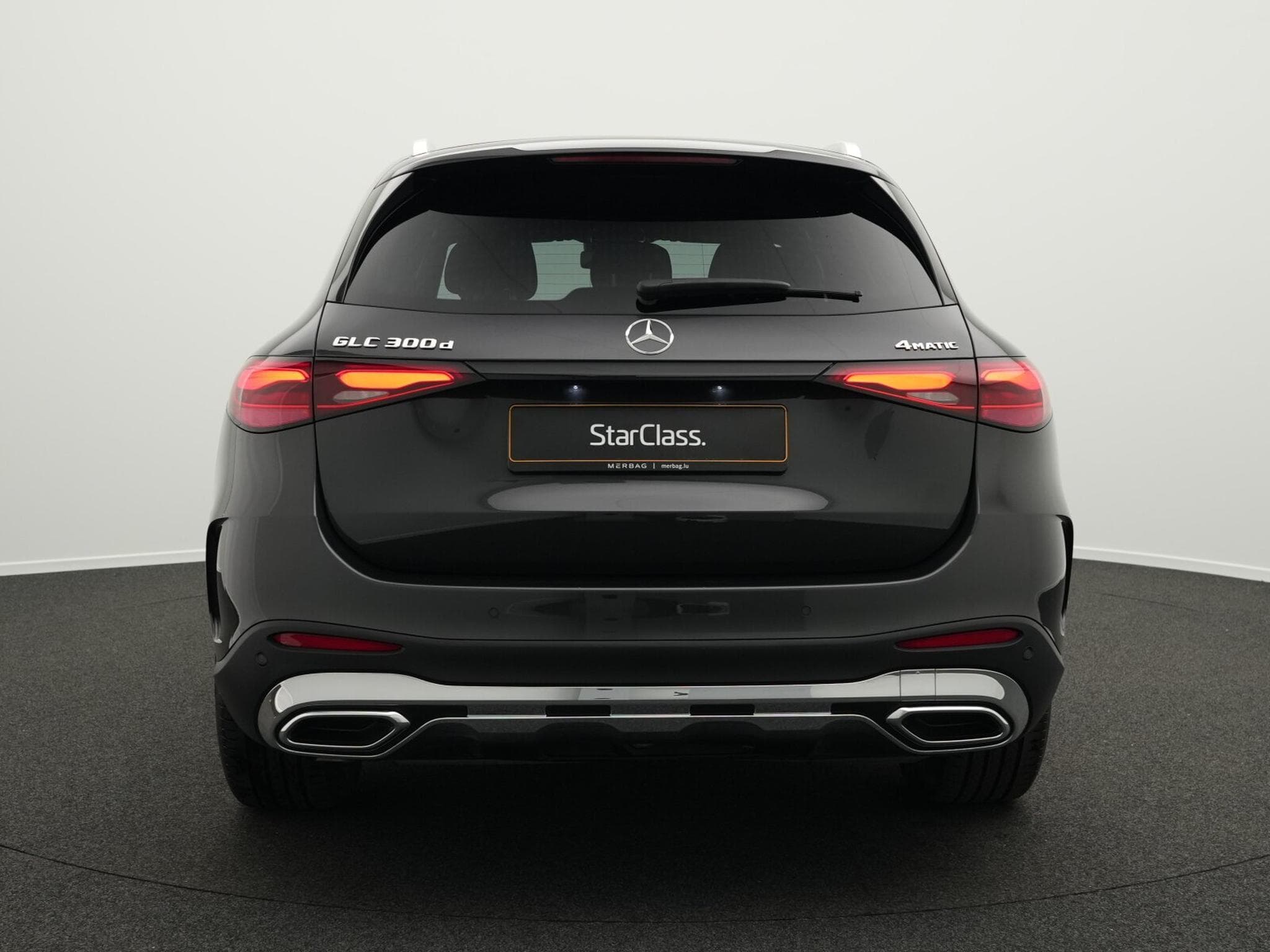 Mercedes GLC 300 d 4M AMG-Line LED+Kamera+AHK+Totw+Memo (2025) - Photo 4