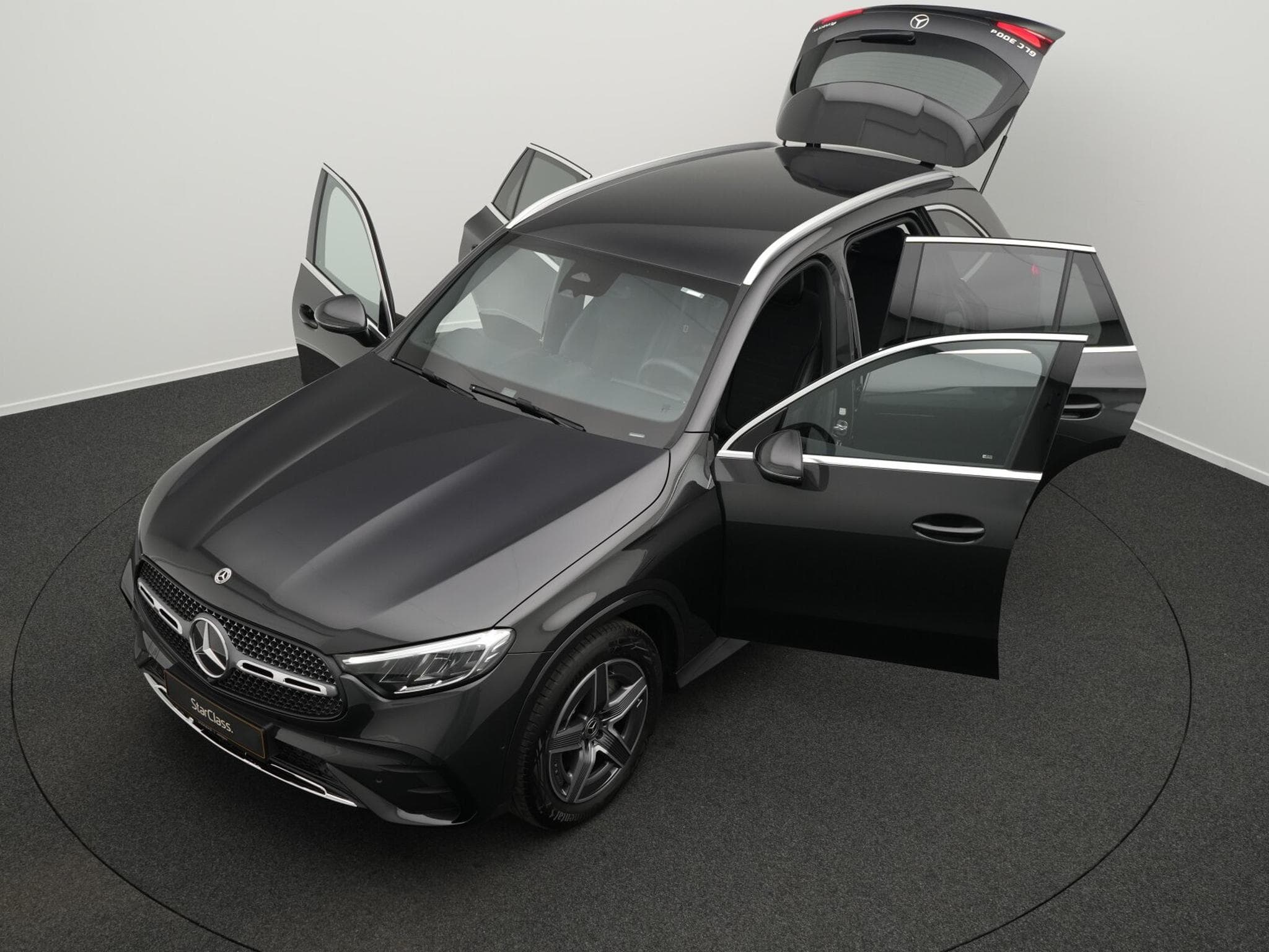 Mercedes GLC 300 d 4M AMG-Line LED+Kamera+Memo+19"+AHK (2025) - Foto 14