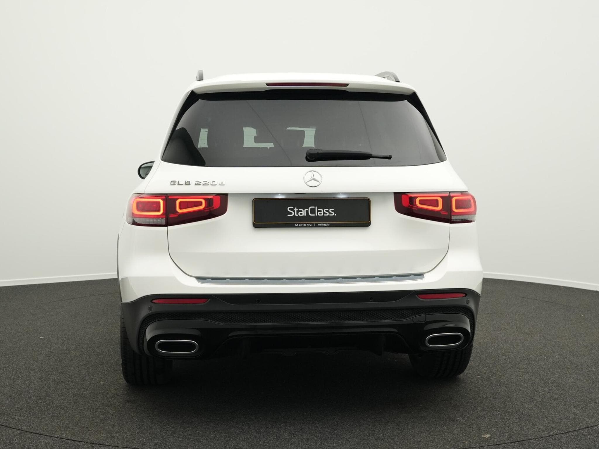 Mercedes GLB 220 d AMG-Line Multi+Pano+AHK+Night (2022) - Photo 4