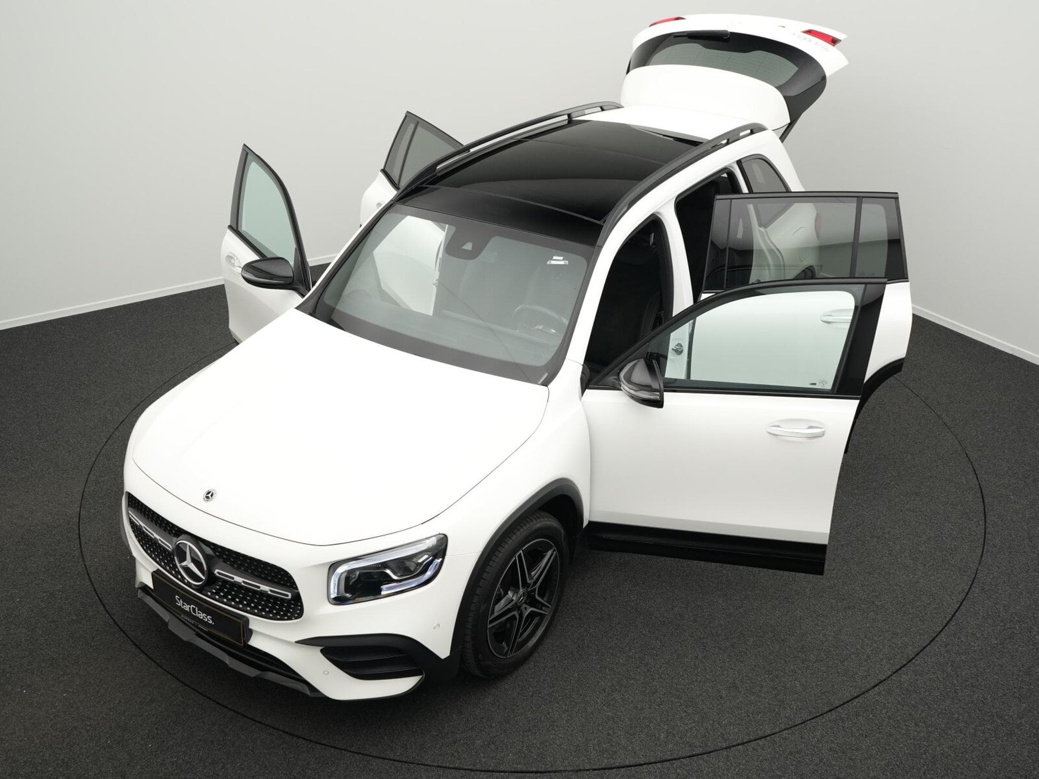 Mercedes GLB 220 d AMG-Line Multi+Pano+AHK+Night (2022) - Photo 14