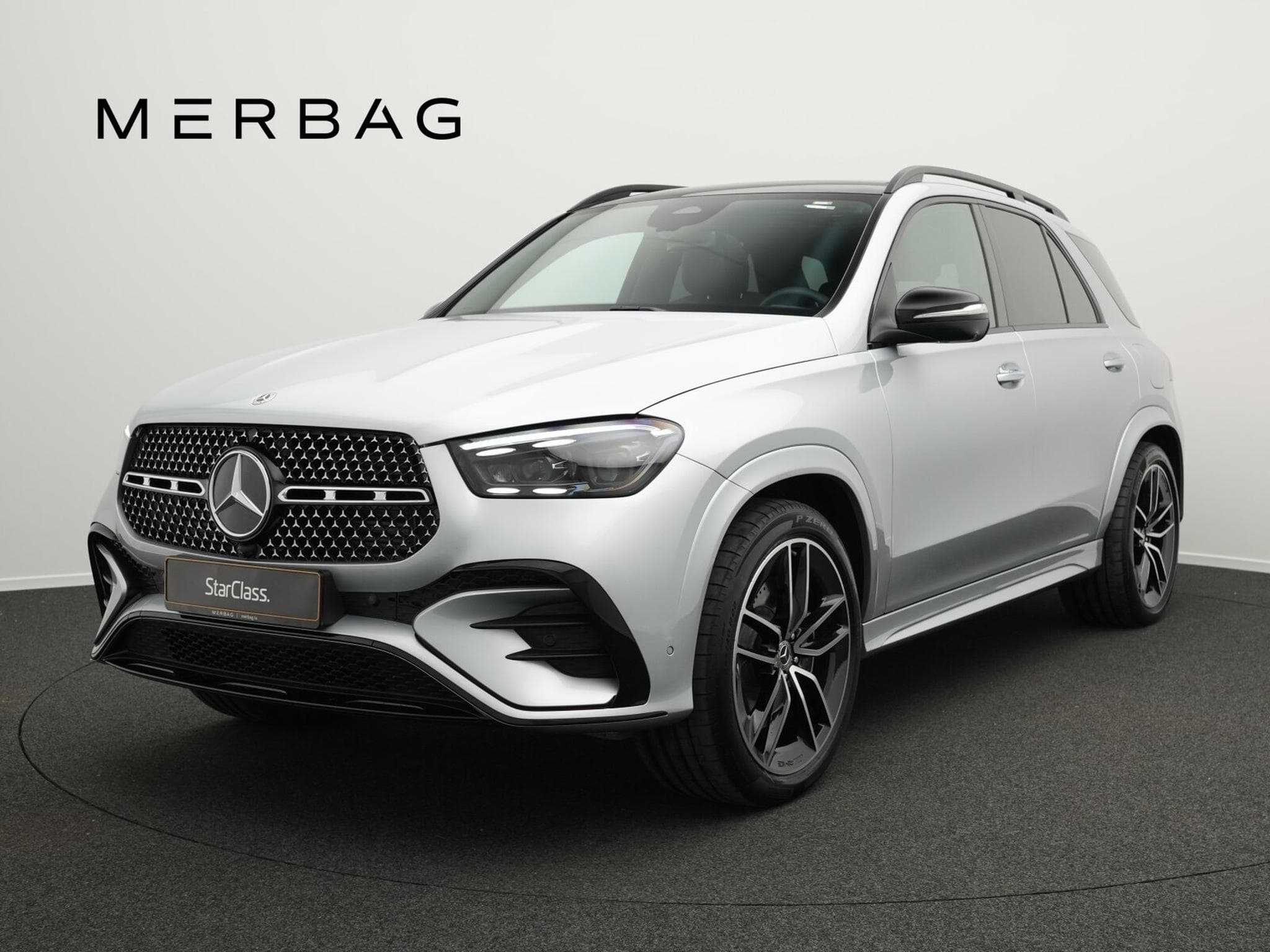 Mercedes GLE 350 de 4MATIC Pano+Multi+22"+Memo+Burm (2026) - Photo 1
