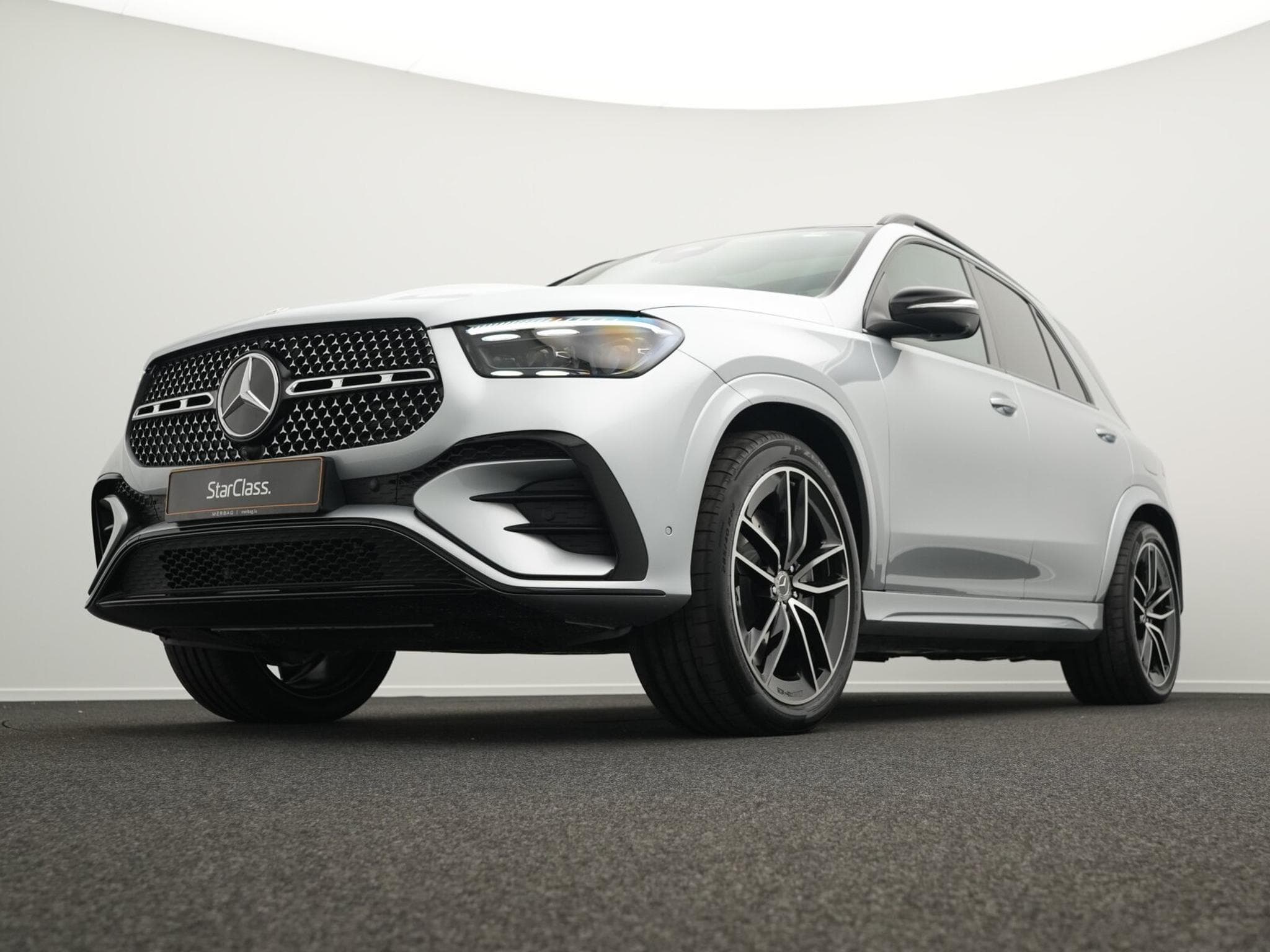 Mercedes GLE 350 de 4MATIC Pano+Multi+22"+Memo+Burm (2026) - Photo 10