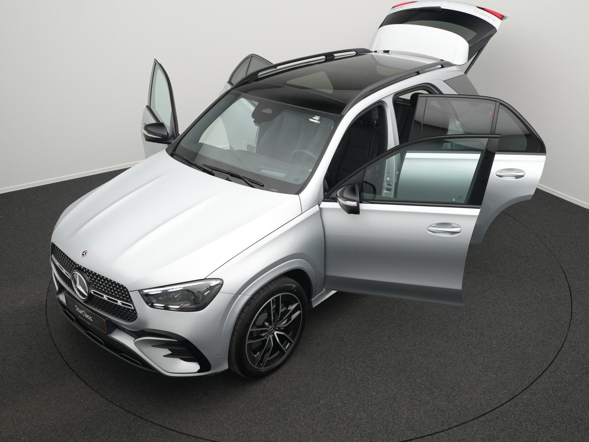 Mercedes GLE 350 de 4MATIC Pano+Multi+22"+Memo+Burm (2026) - Photo 14