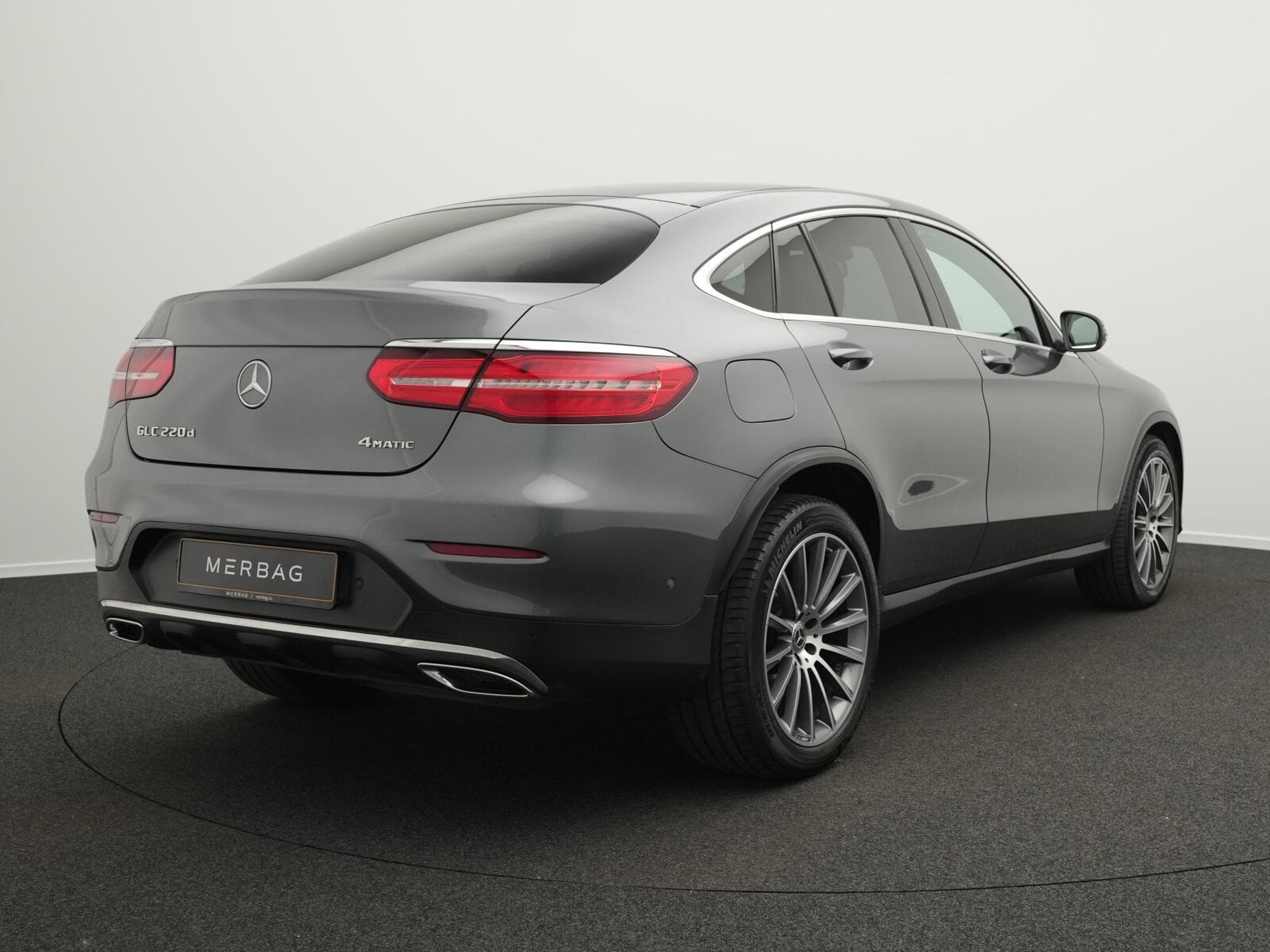 Mercedes GLC 220 d 4MATIC AMG-Line Coupe (2018) - Foto 3