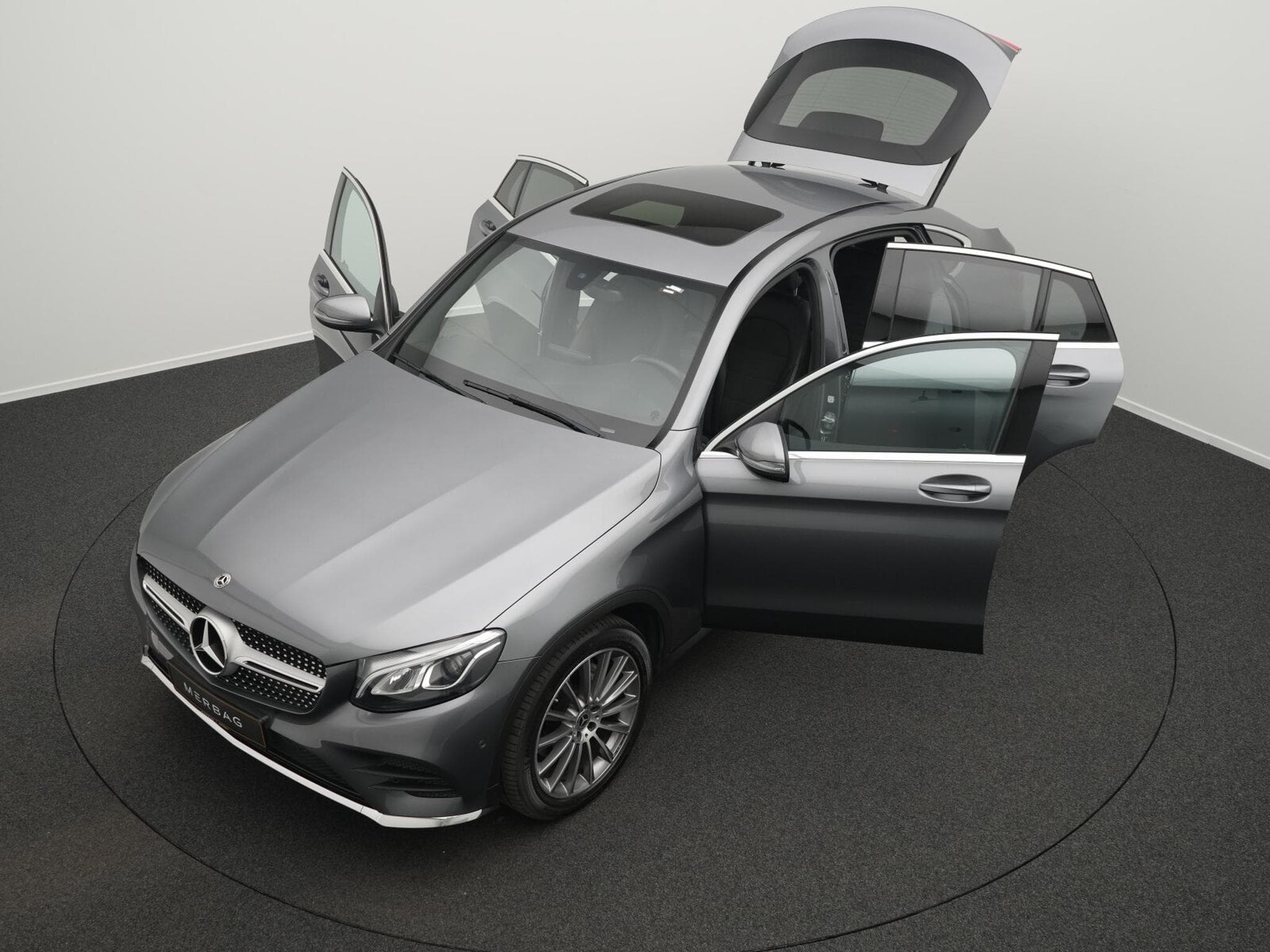 Mercedes GLC 220 d 4MATIC AMG-Line Coupe (2018) - Foto 14