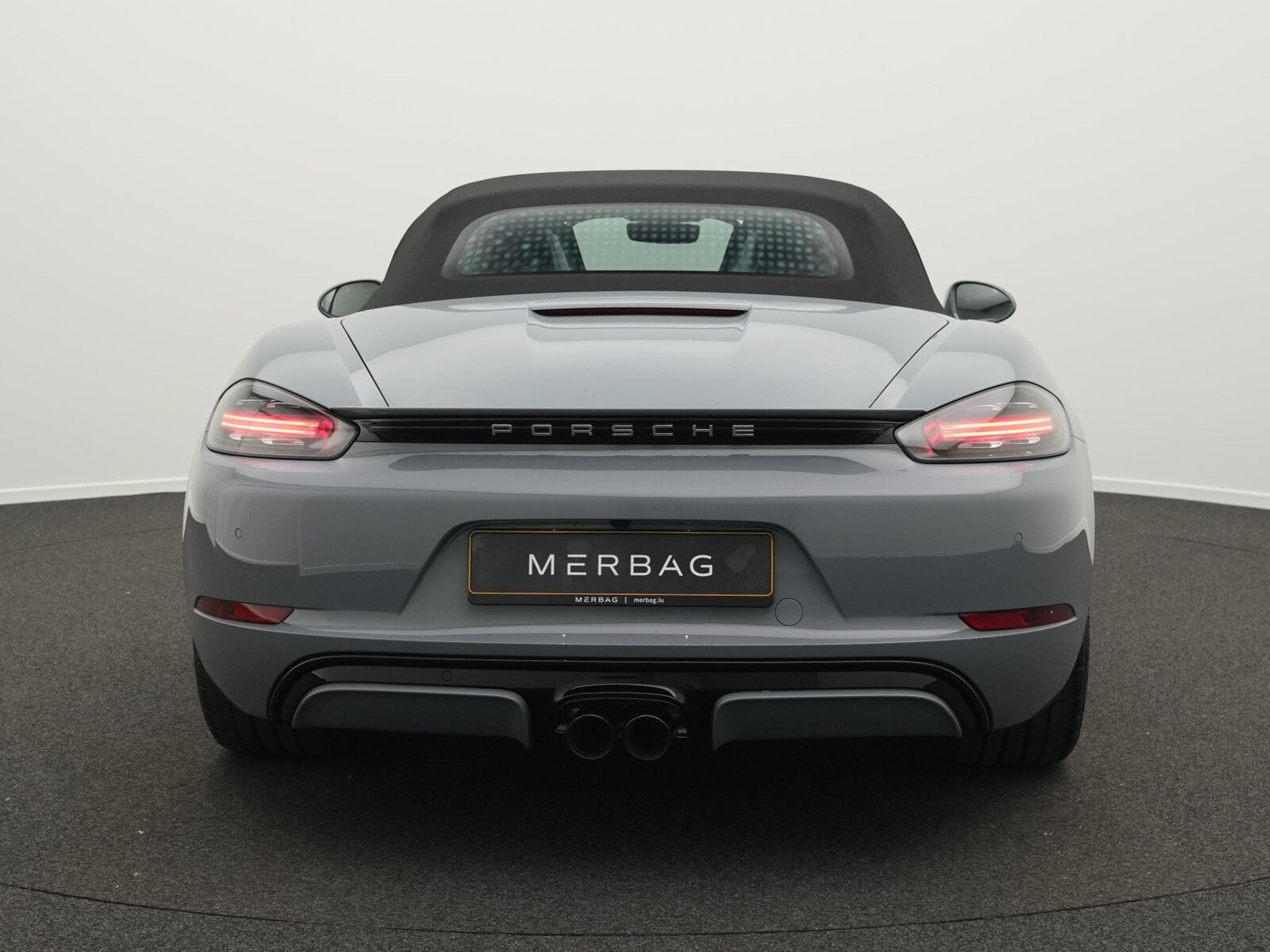 Porsche Boxster 2.5 S OPF Roadster (2025) - Photo 4
