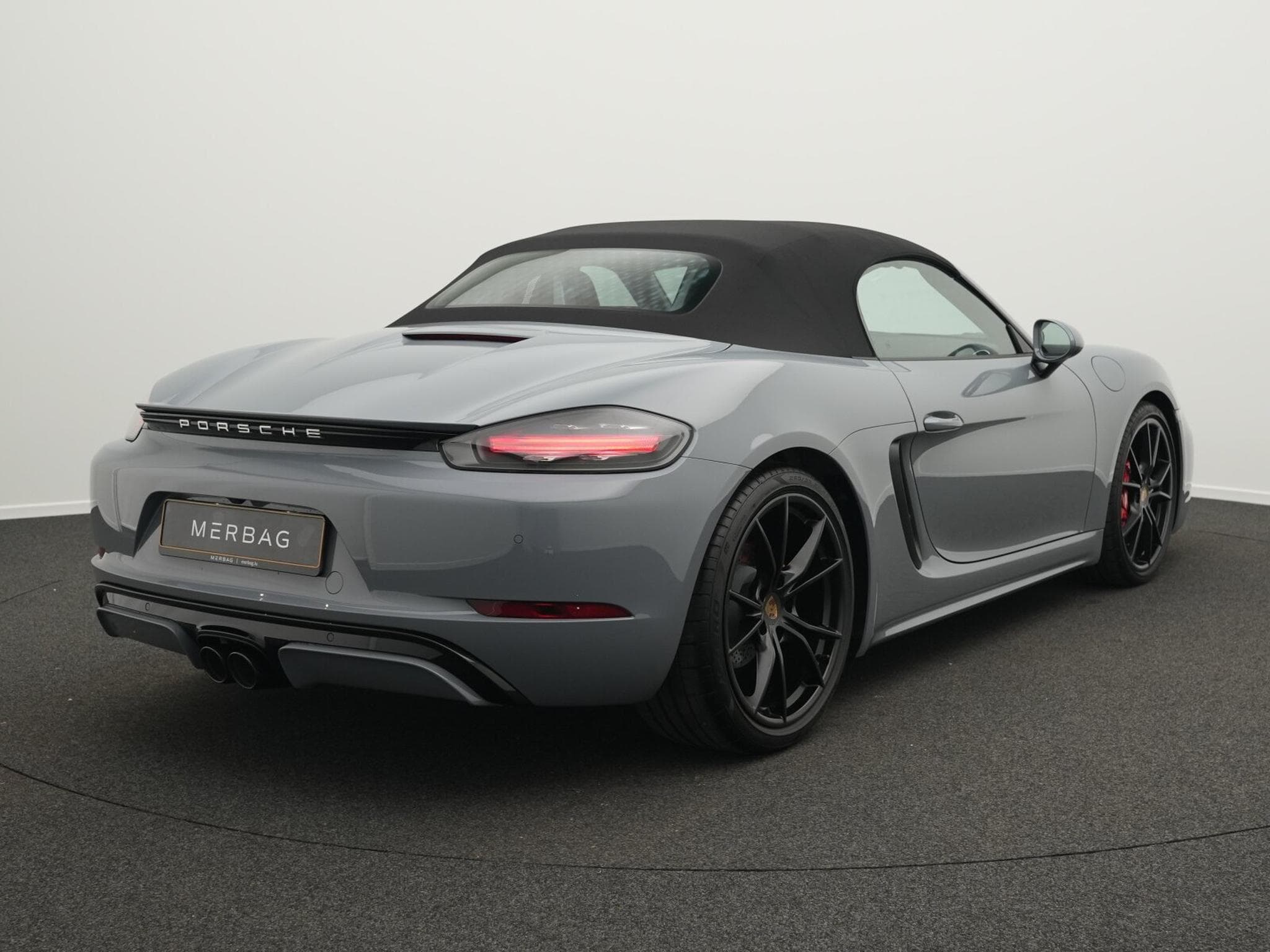 Porsche Boxster 2.5 S OPF Roadster (2025) - Photo 3