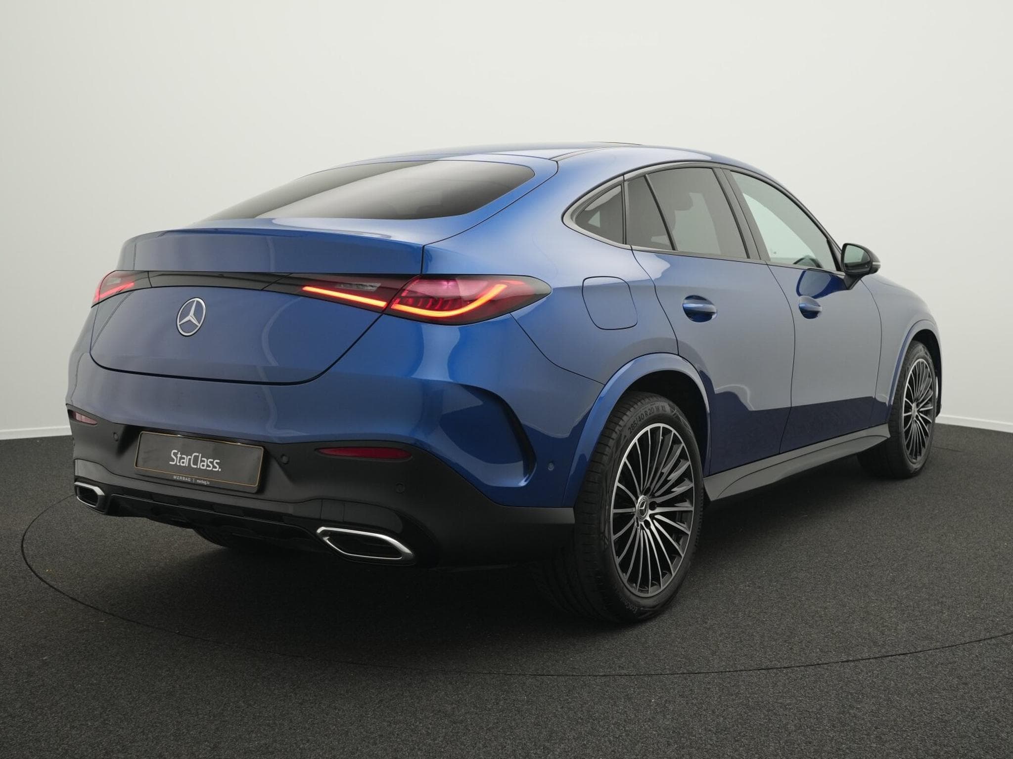 Mercedes GLC 220 d 4MATIC Coupé (2025) - Photo 3