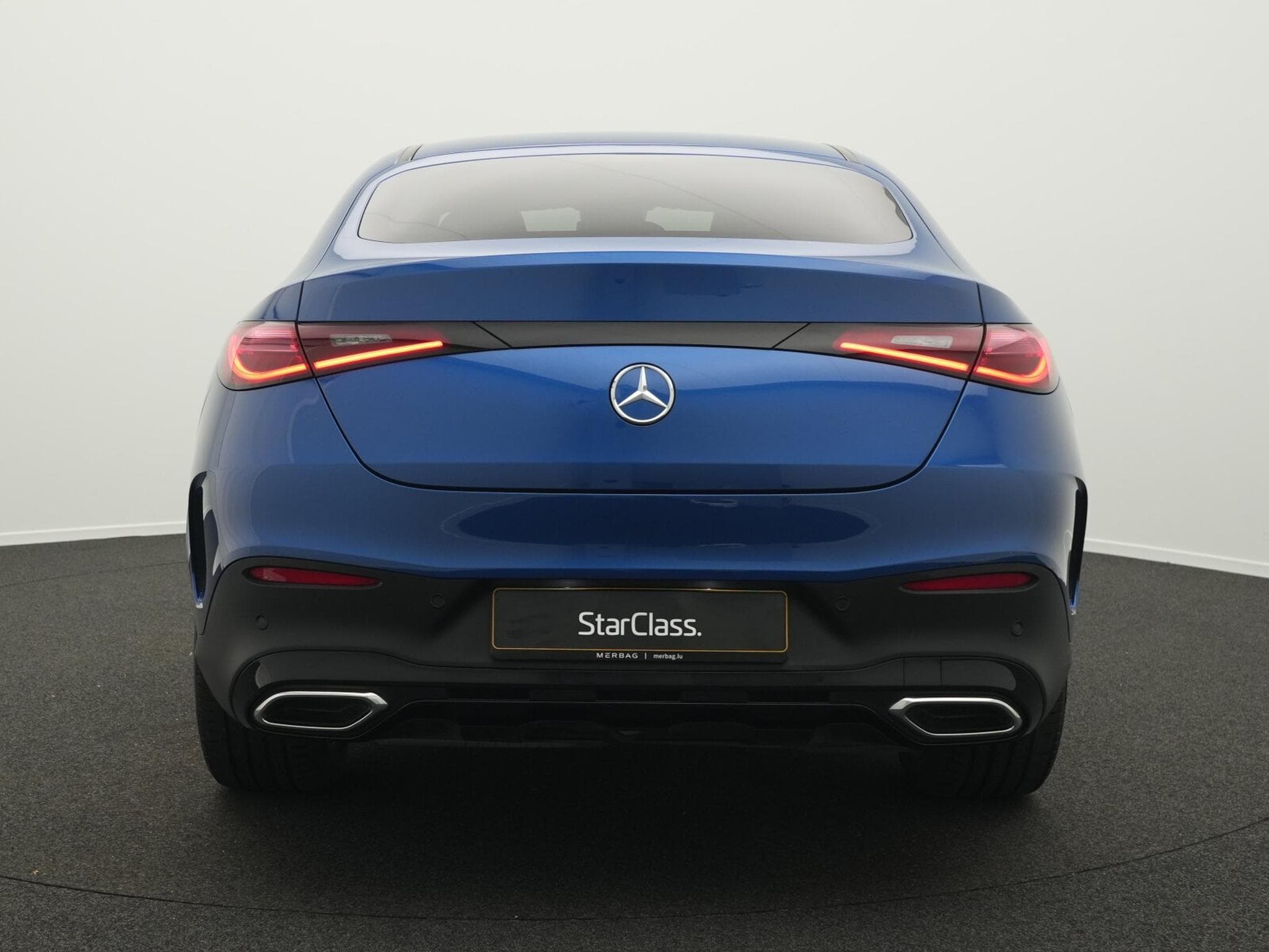 Mercedes GLC 220 d 4MATIC Coupé (2025) - Photo 4