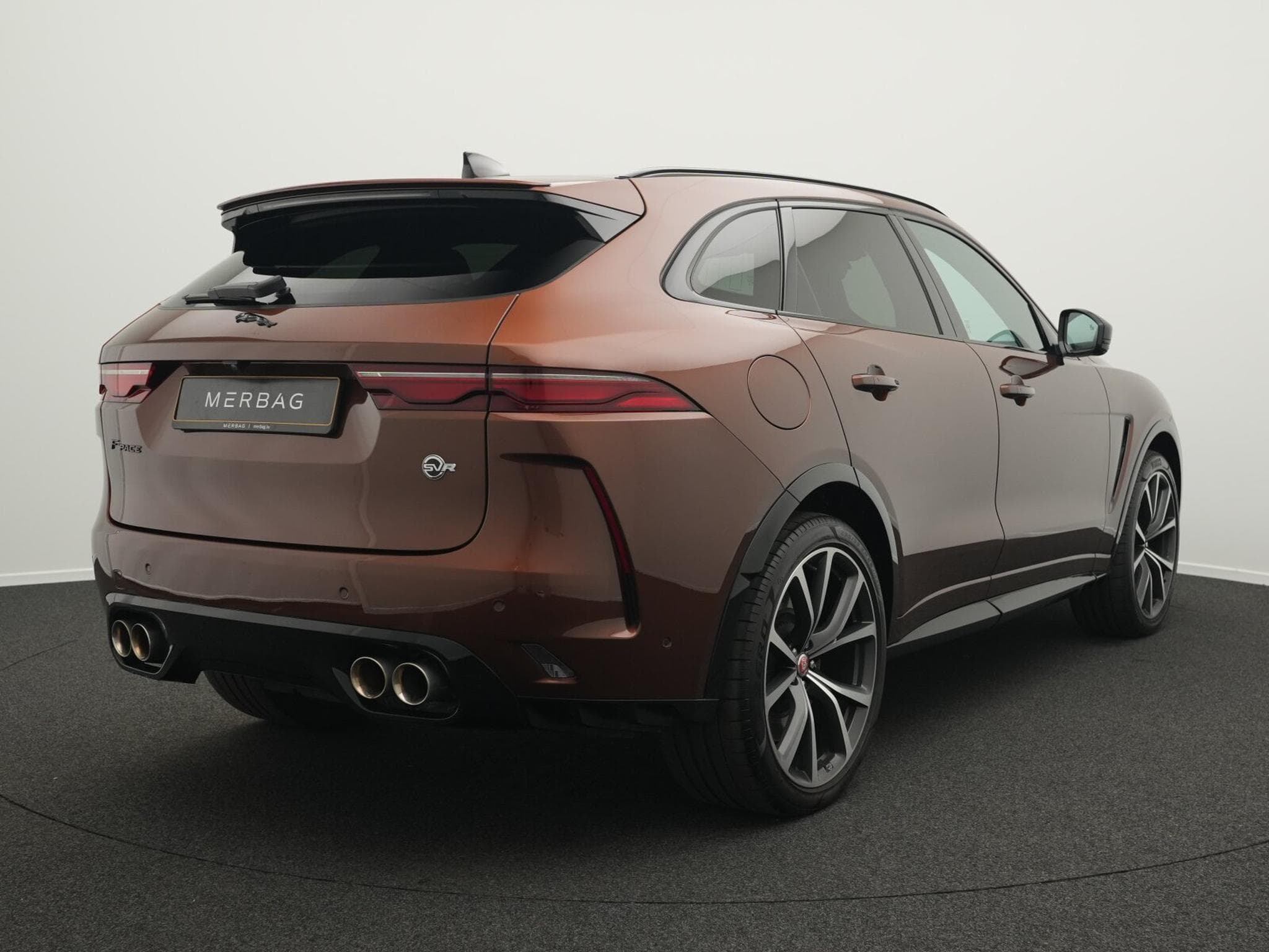 Jaguar F-Pace F-PACE P550 SVR AWD (EURO 6d) (2023) - Photo 3