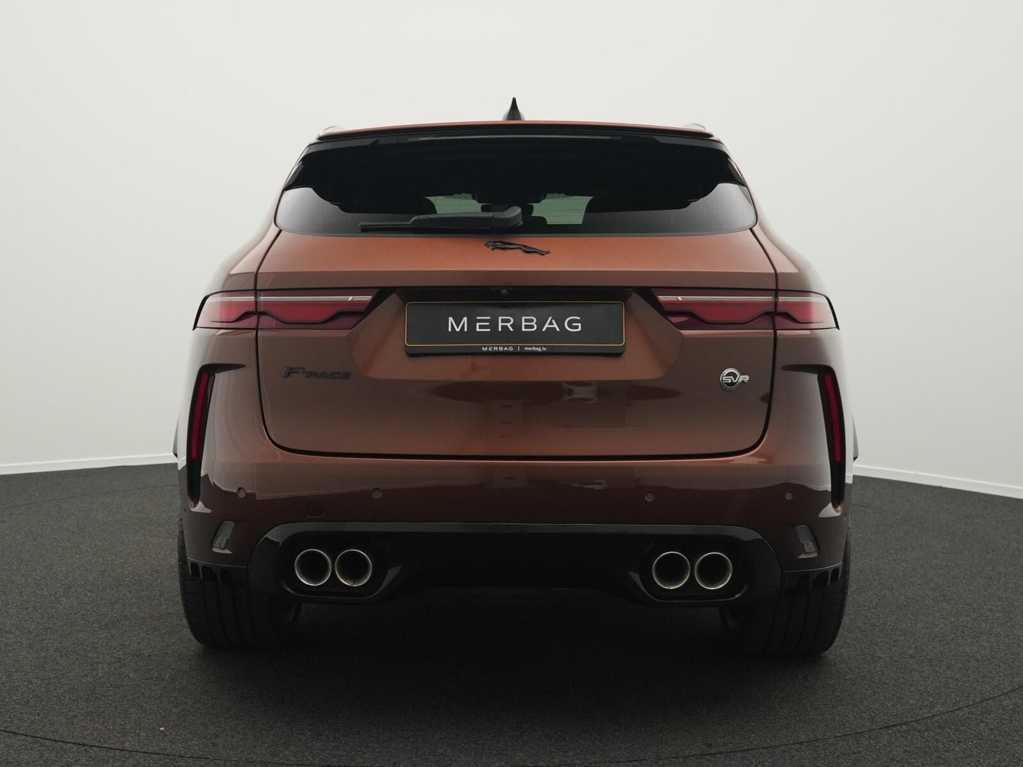 Jaguar F-Pace F-PACE P550 SVR AWD (EURO 6d) (2023) - Photo 4