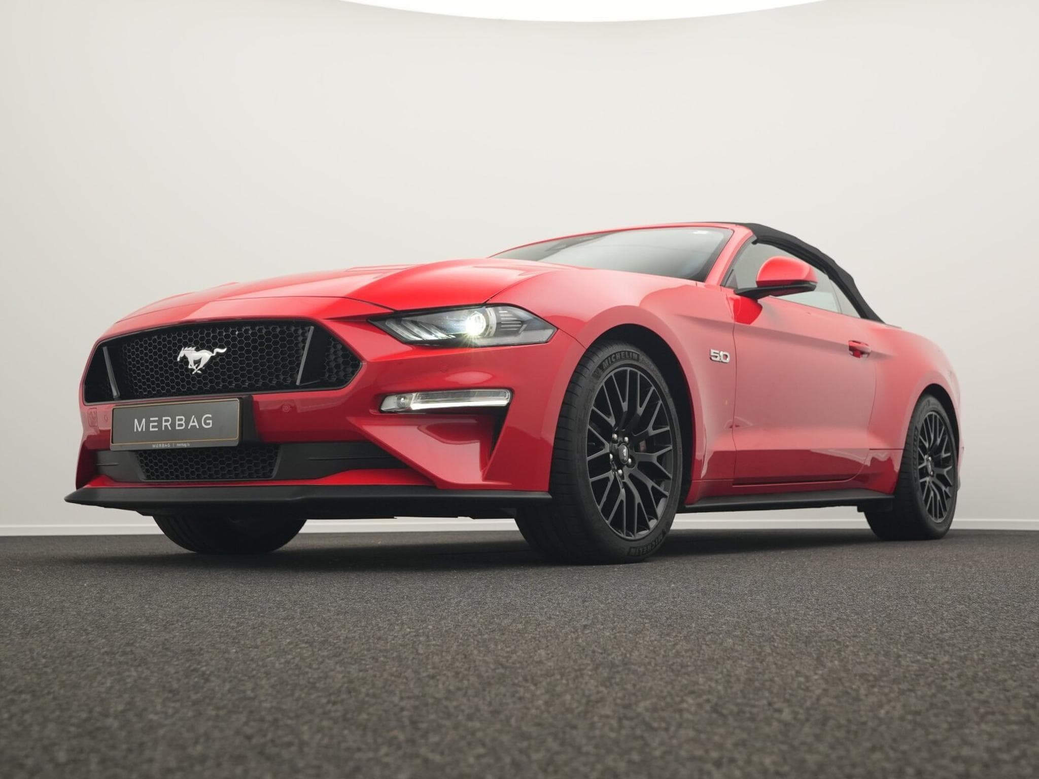 Ford Mustang 5.0 Ti-VCT V8 Convertible GT (2023) - Foto 10