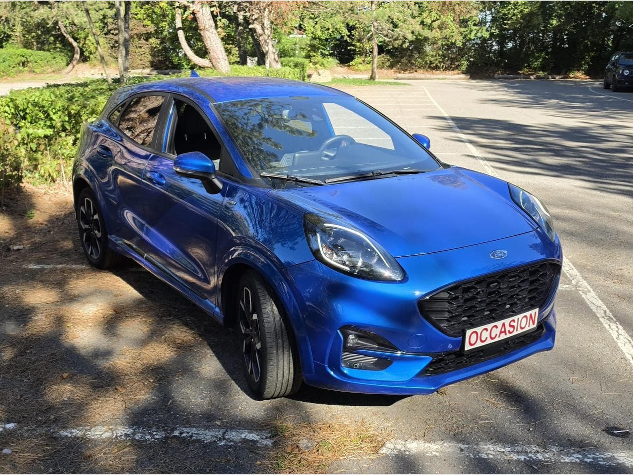 Ford Puma S-line (2021) - Photo 14