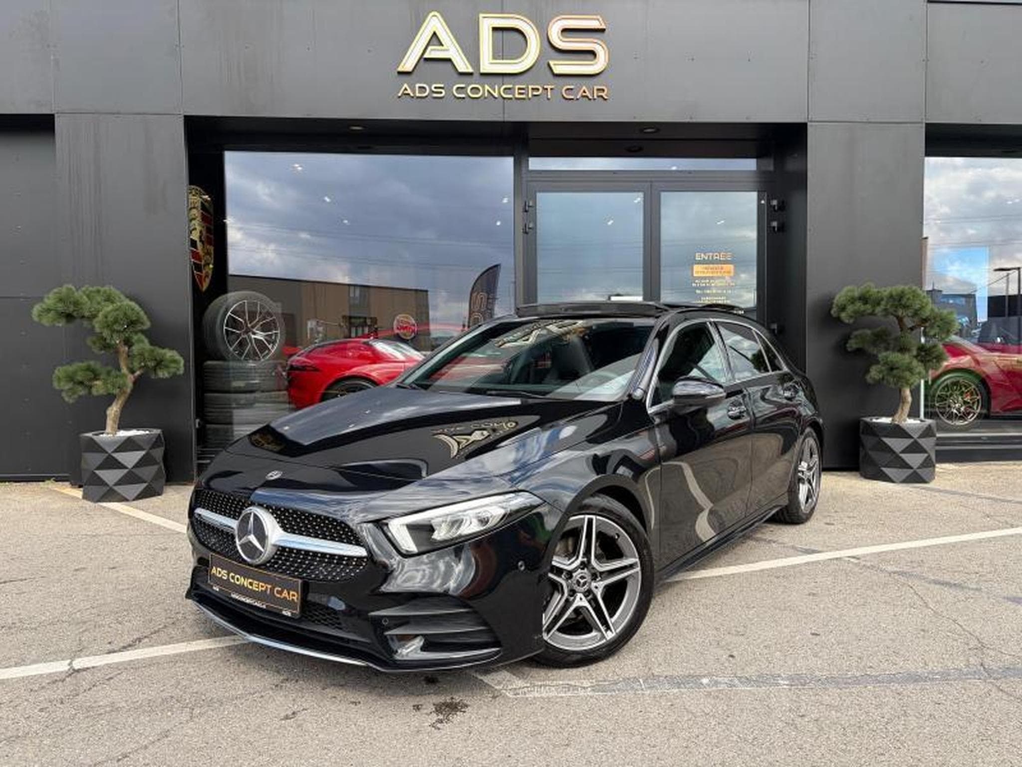 Mercedes A 180 d amg line 1.5 116ch/Toit ouvrant/Camera (2019) - Foto 2