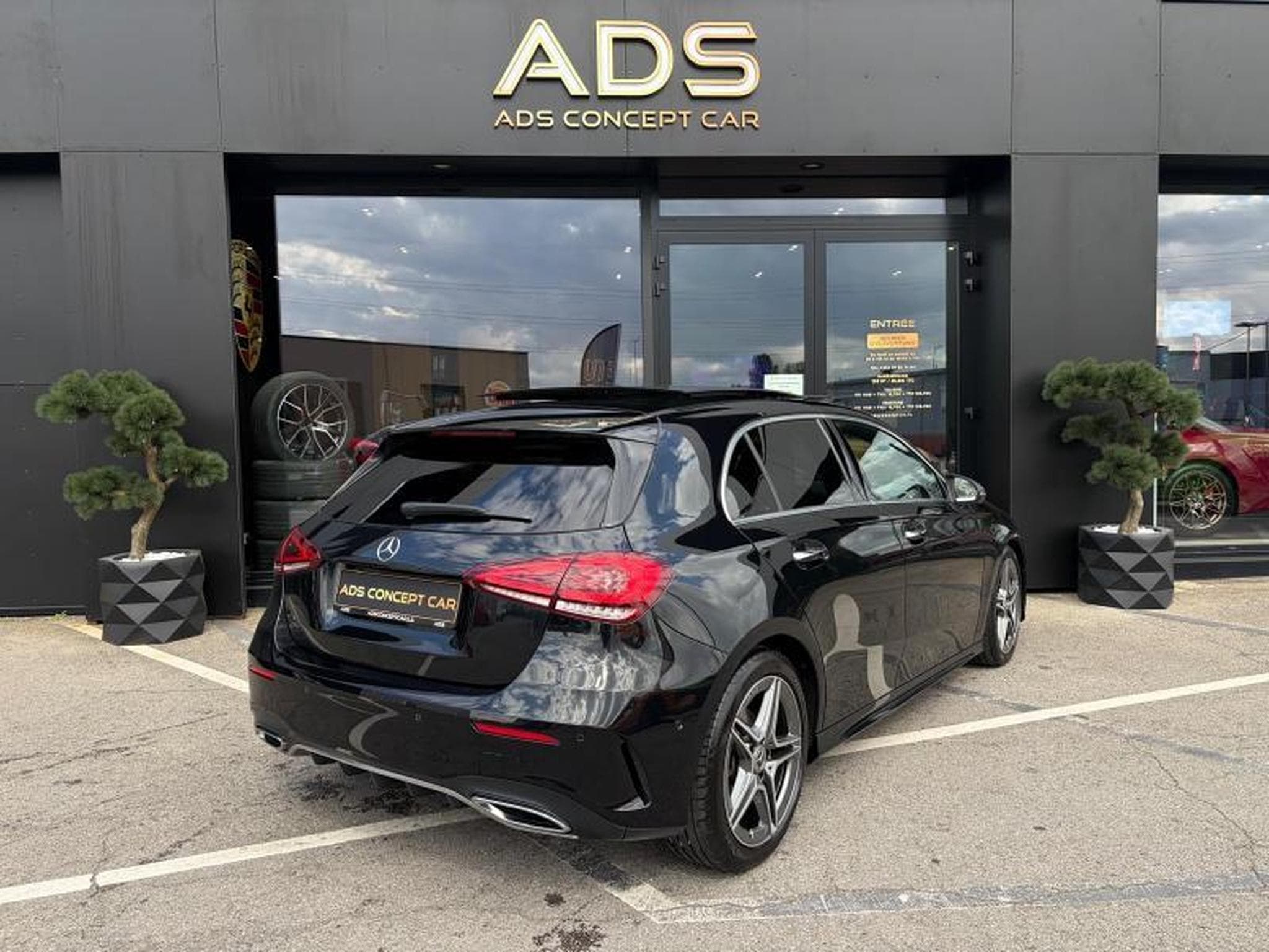 Mercedes A 180 d amg line 1.5 116ch/Toit ouvrant/Camera (2019) - Foto 4