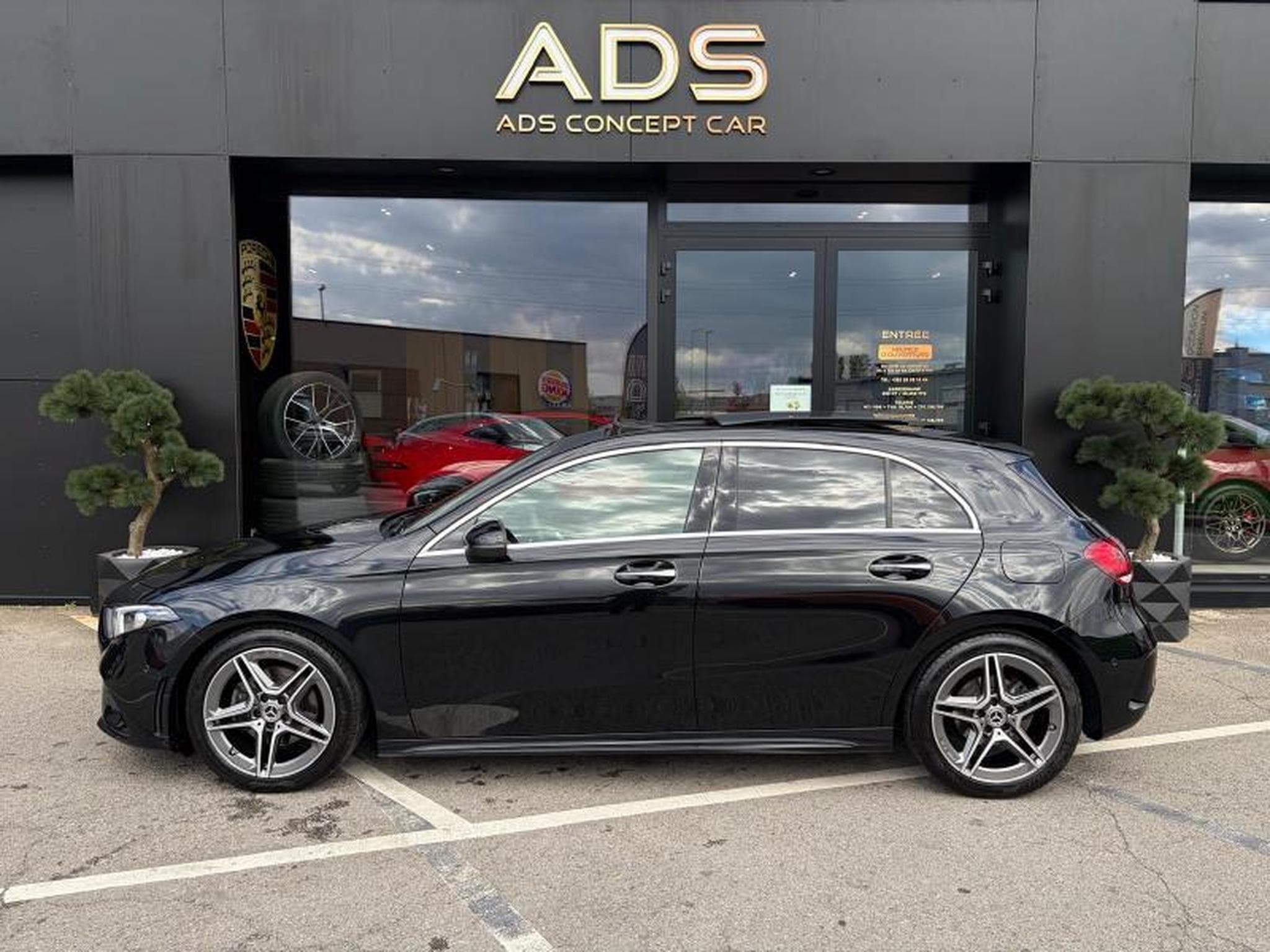 Mercedes A 180 d amg line 1.5 116ch/Toit ouvrant/Camera (2019) - Foto 3