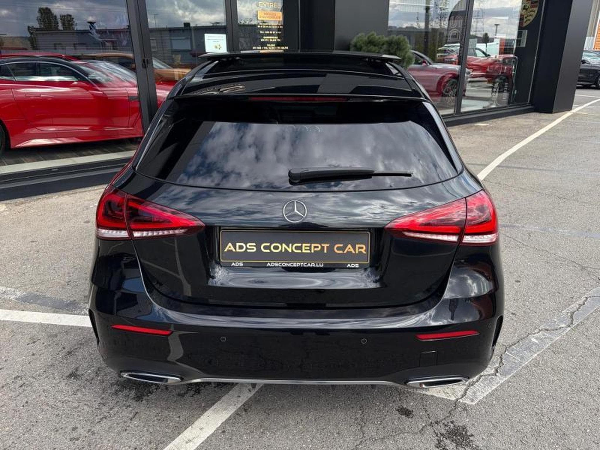 Mercedes A 180 d amg line 1.5 116ch/Toit ouvrant/Camera (2019) - Foto 17
