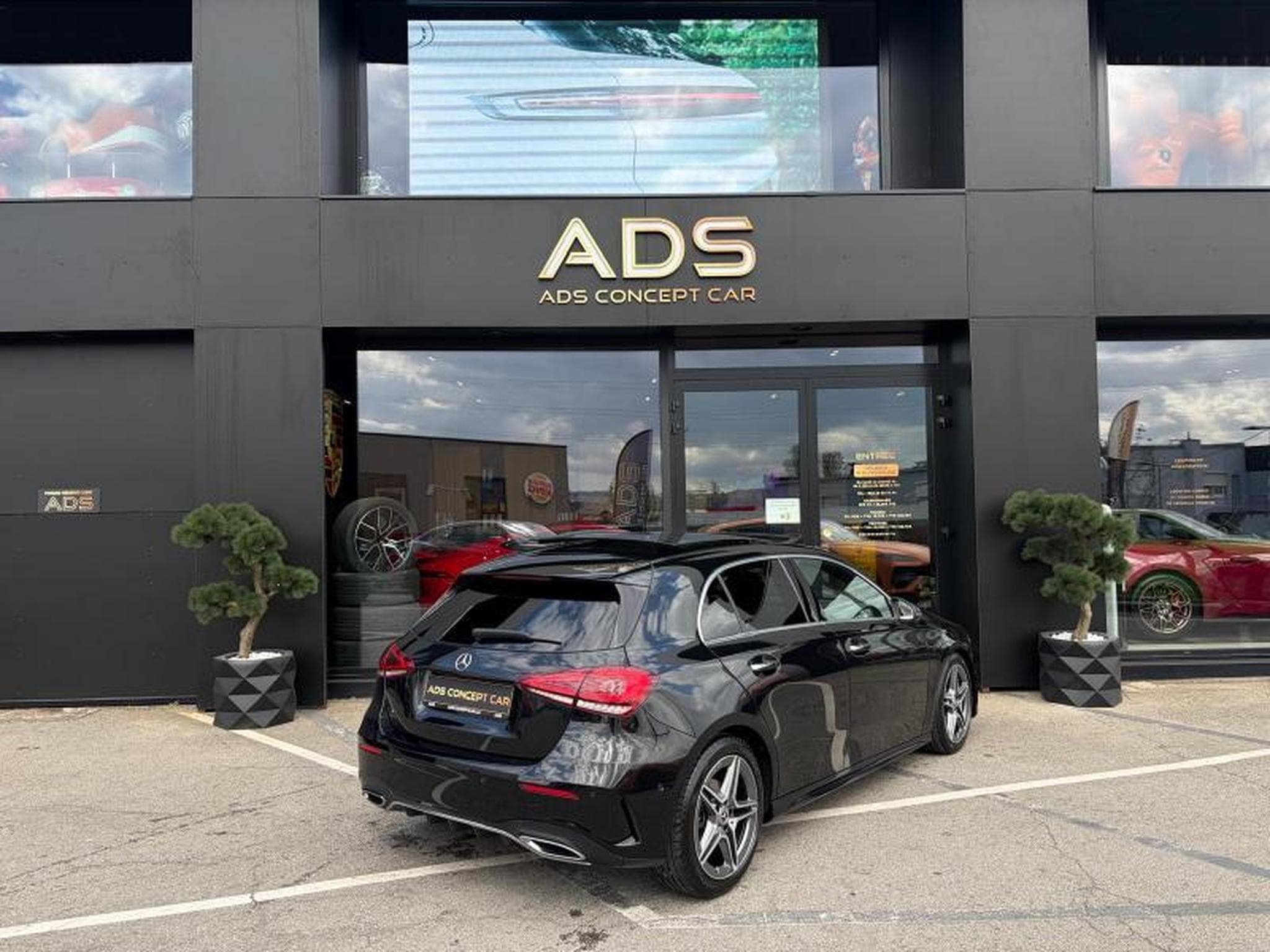 Mercedes A 180 d amg line 1.5 116ch/Toit ouvrant/Camera (2019) - Foto 18