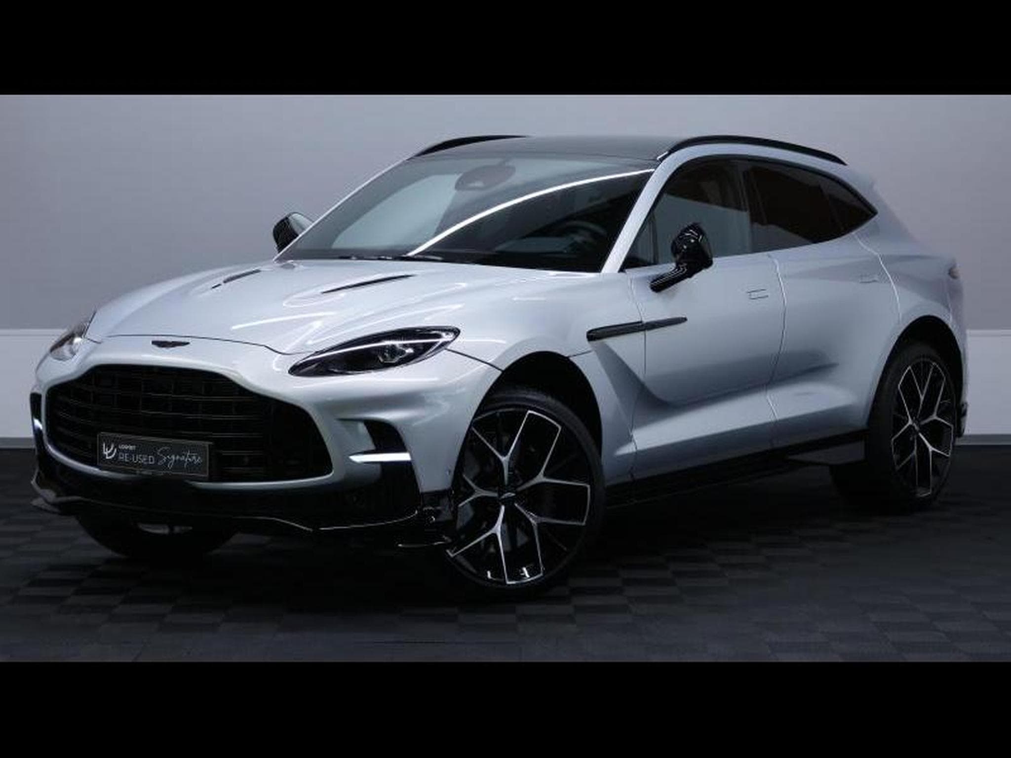 Aston-Martin DBX 707 V8 *Lightning Silver (2025) - Foto 1