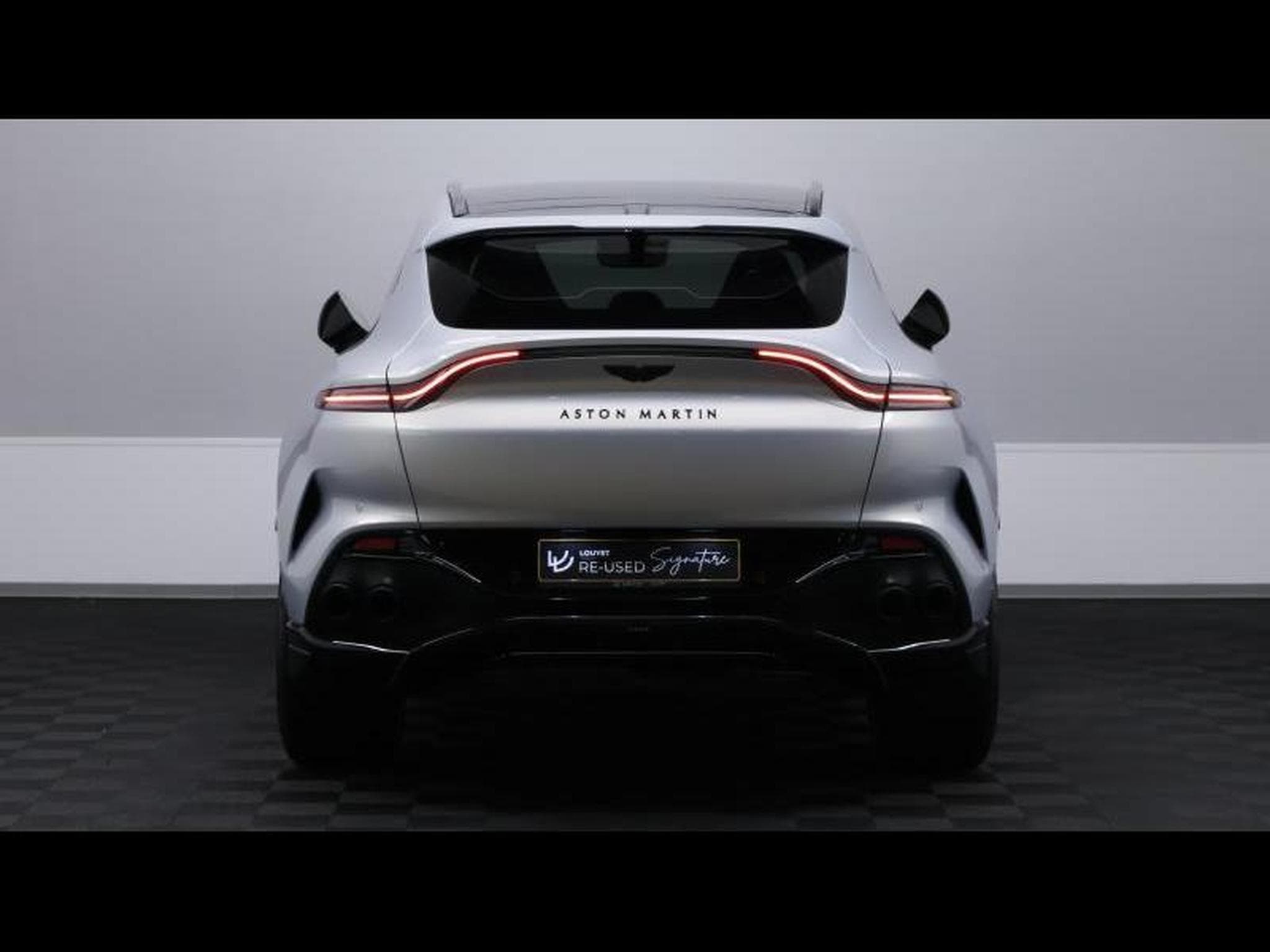 Aston-Martin DBX 707 V8 *Lightning Silver (2025) - Foto 6