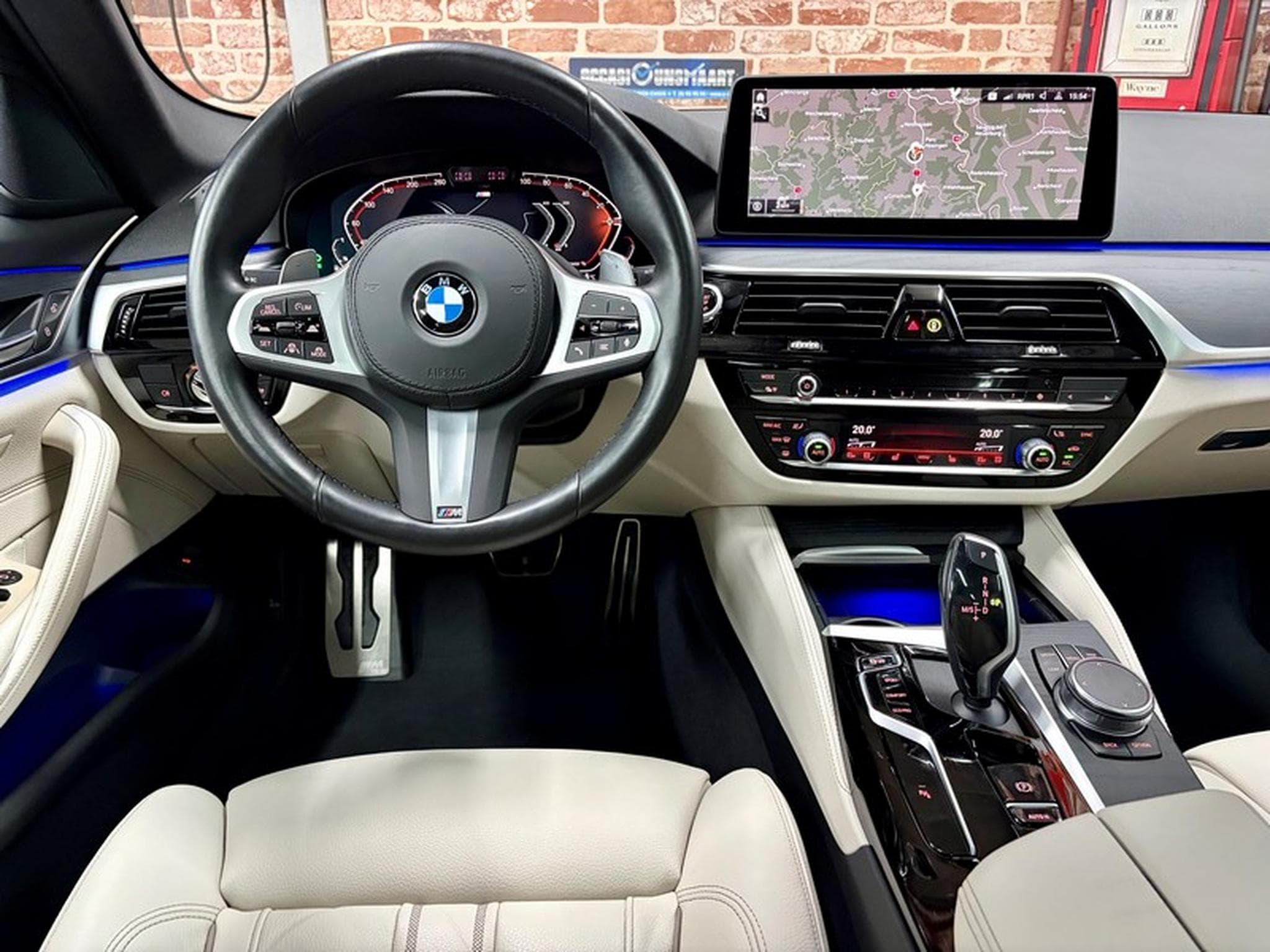 BMW 530 530iA Touring 2.0 245cv Auto M-SPORT (2023) - Photo 4