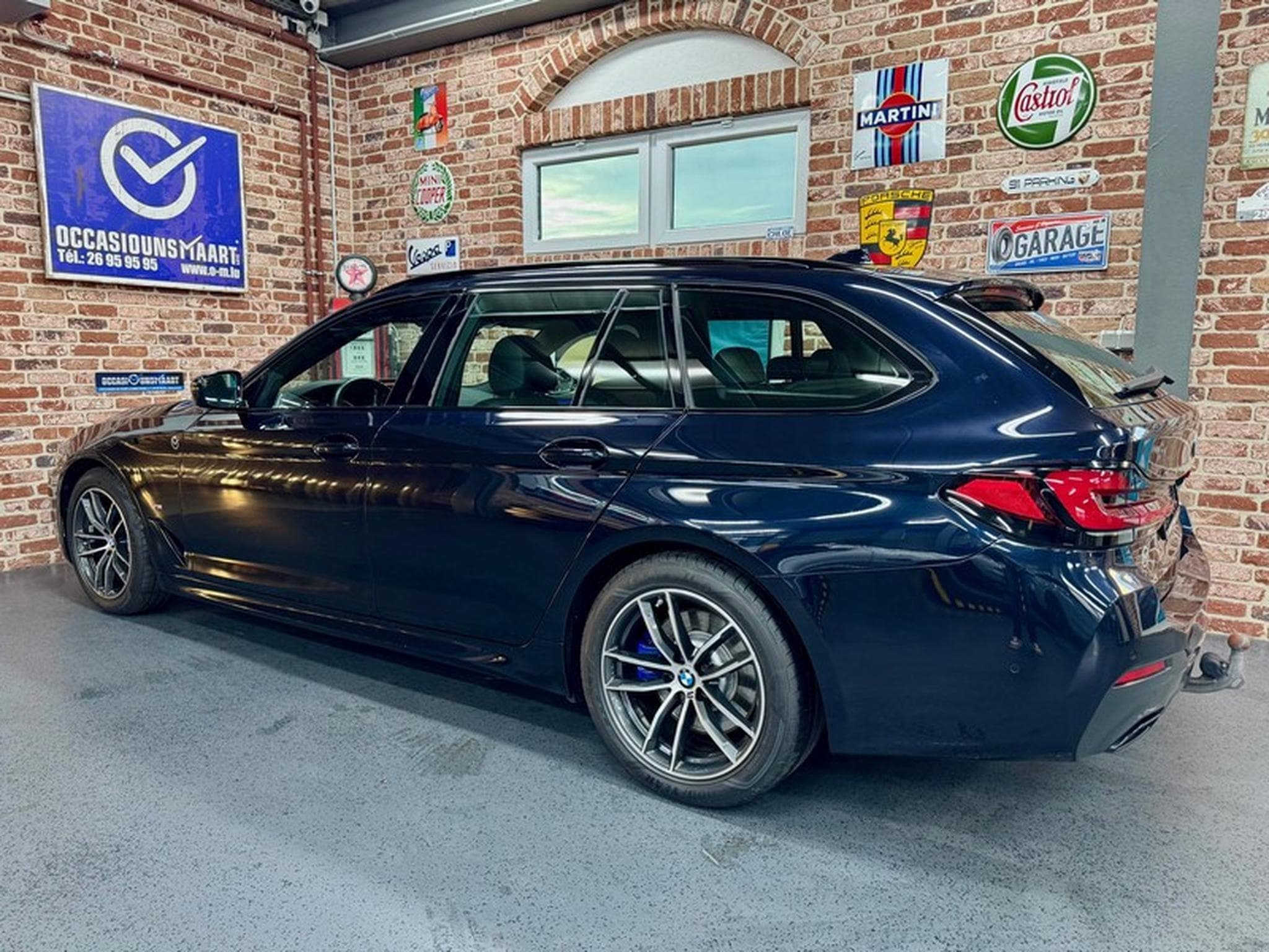 BMW 540 540dA Touring 3.0 340cv Auto xDrive M-SPORT (2022) - Photo 2